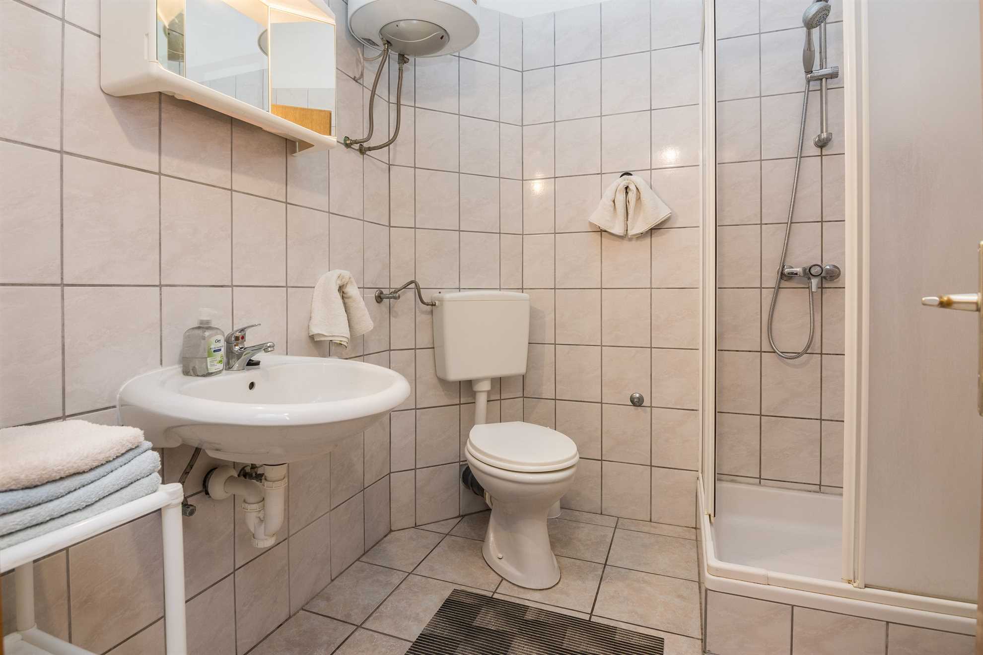 Just 70 m from beach | apartment for 4 persons | with sea view