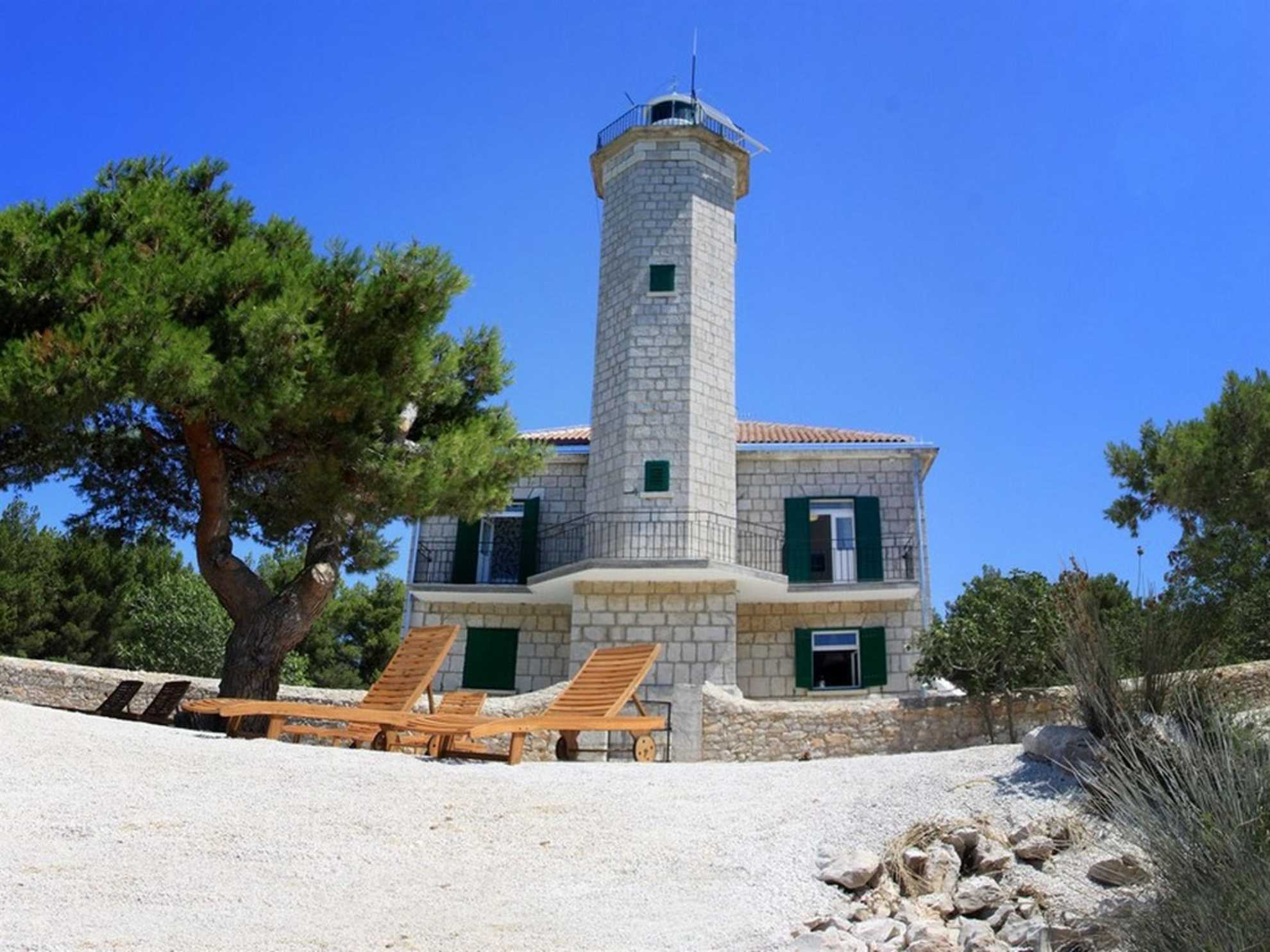 Luxuriöse Leuchtturm Villa | 5 Sterne | Private Strand