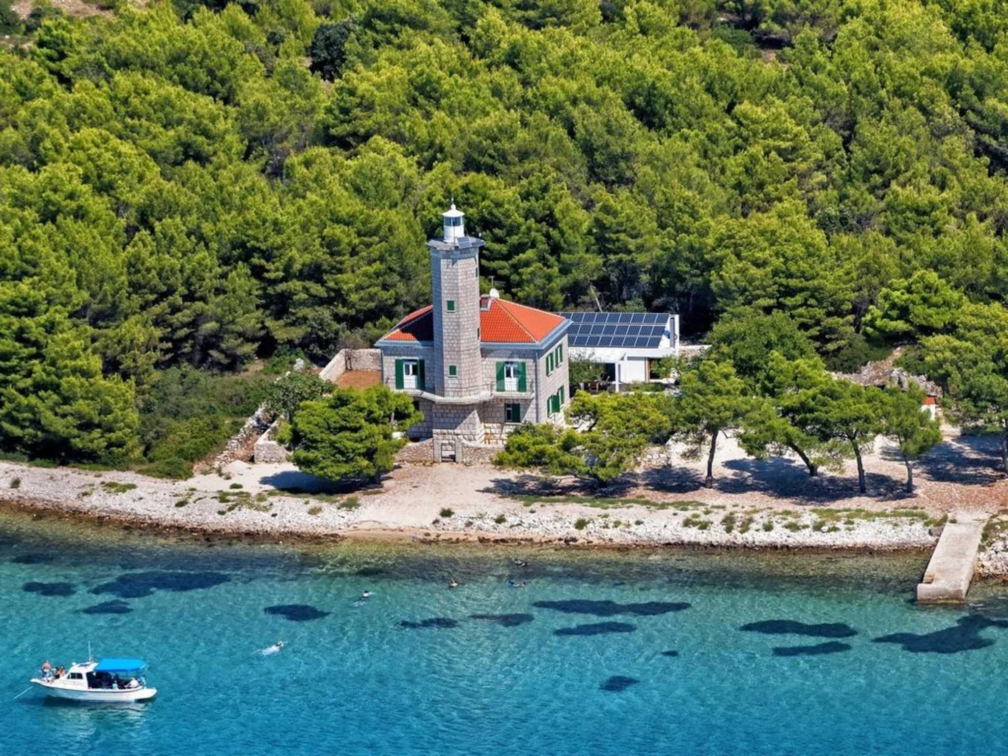 Luxuriöse Leuchtturm Villa | 5 Sterne | Private Strand