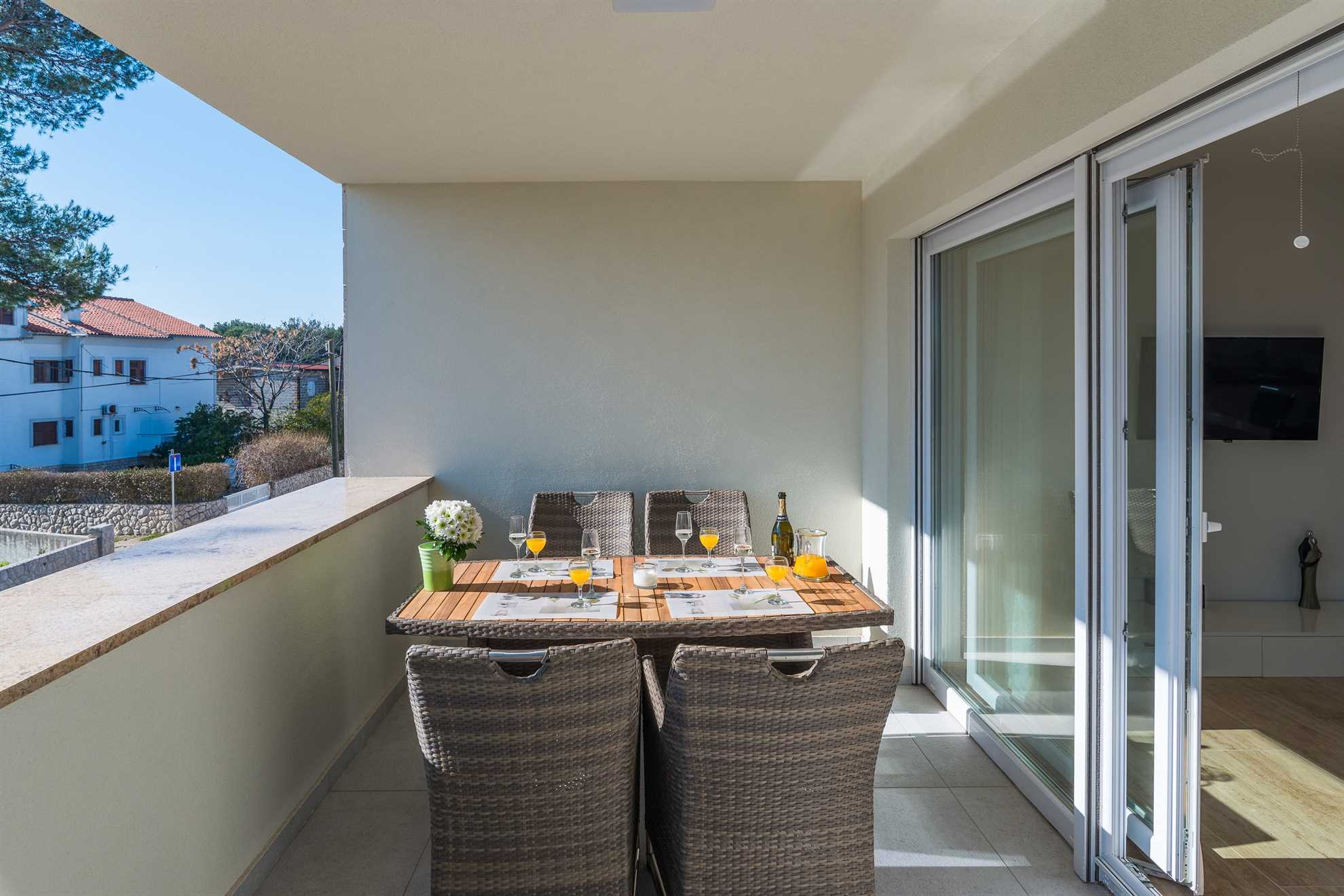 Apartment ideal for 4 persons | 4 stars | near the beach | luxurious