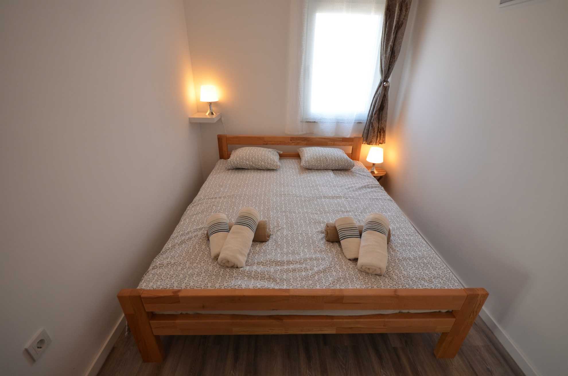 Apartment with sea view | for 2-4 persons | 200 m from beach