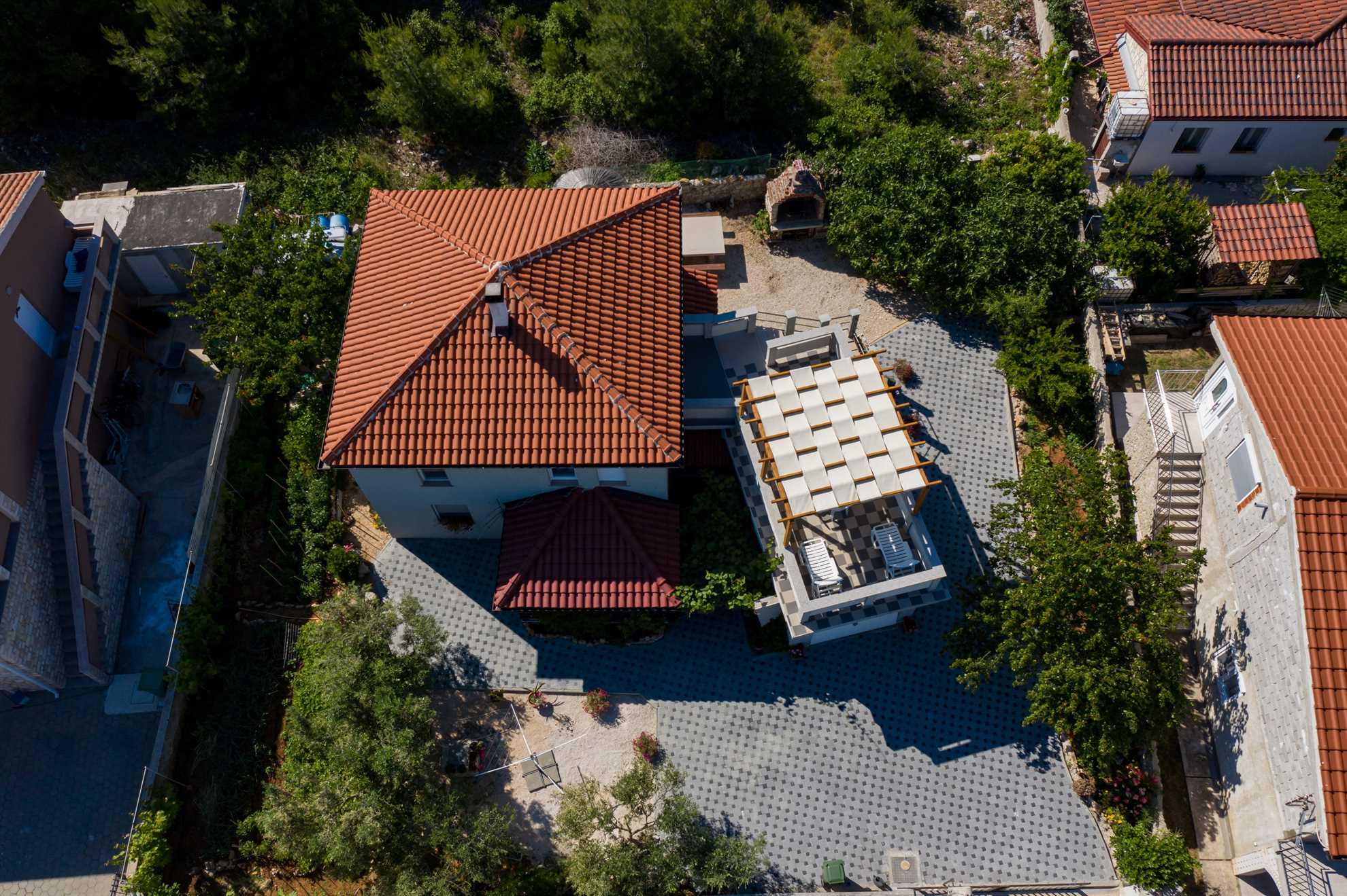 Apartment in a quiet area | for 4-6 persons | air conditioning, Wi-Fi