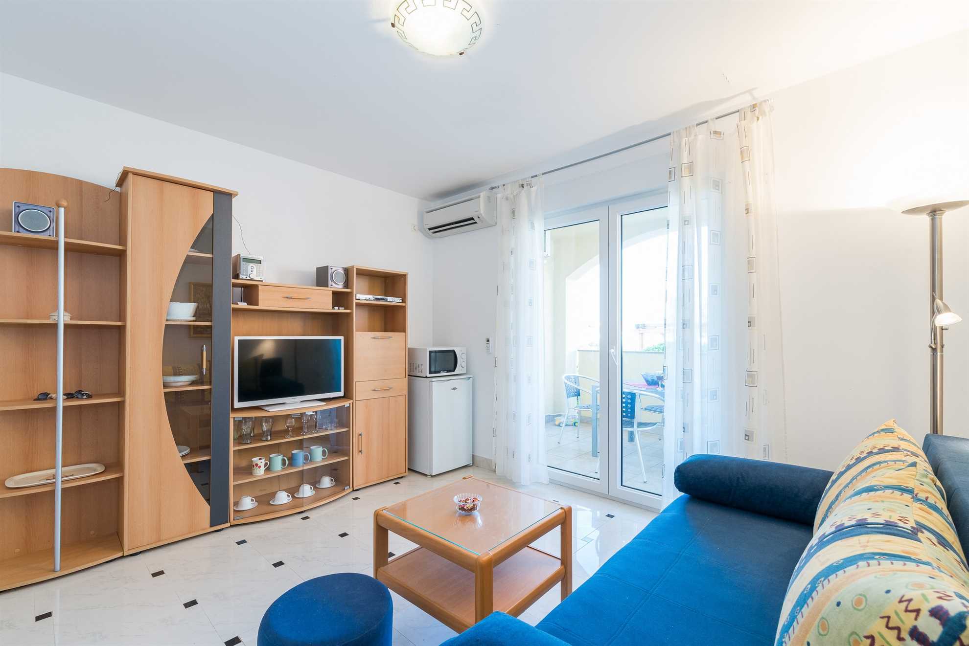 Apartment for 2-4 persons | in a quiet area | air conditioning, WiFi, BBQ