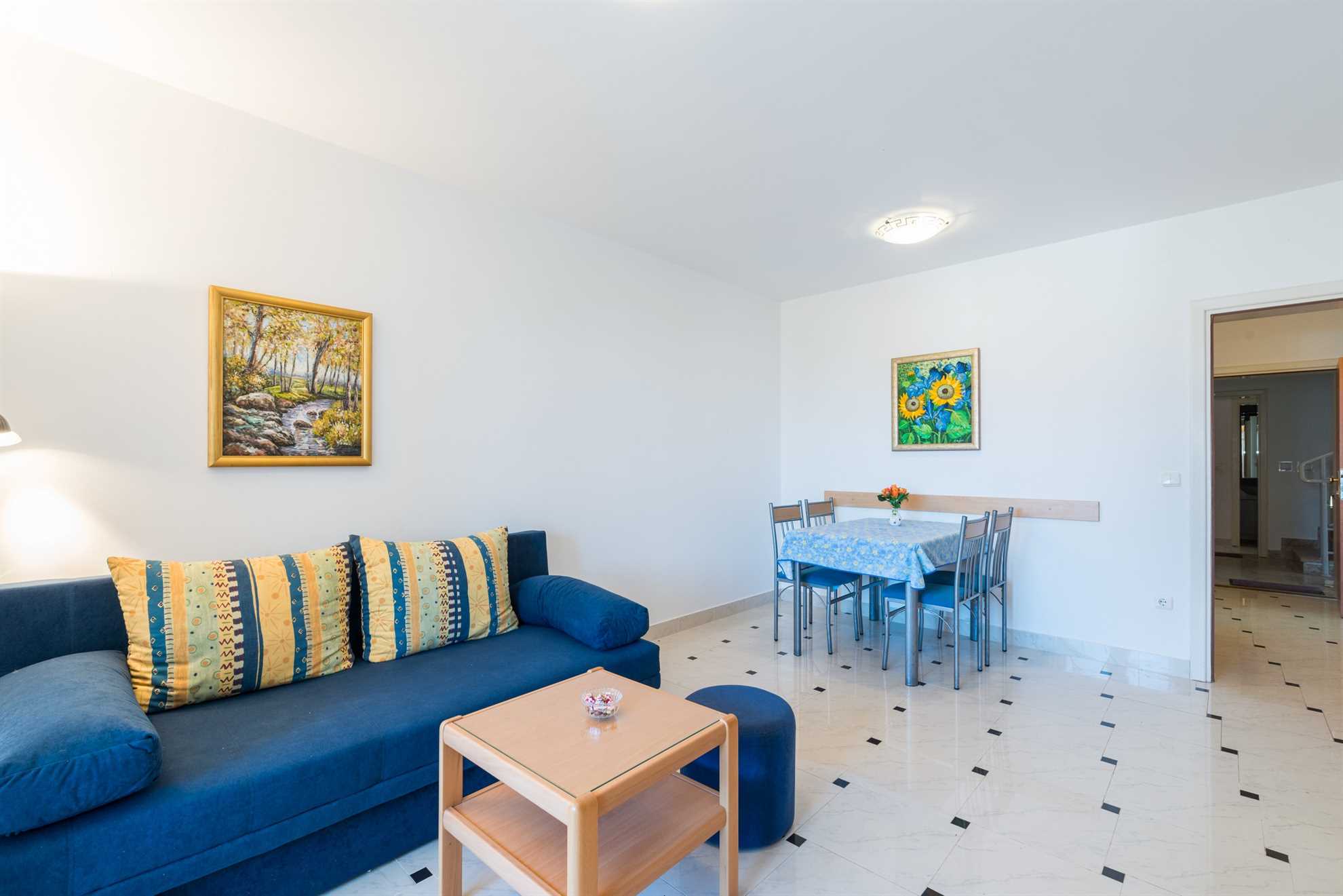 Apartment for 2-4 persons | in a quiet area | air conditioning, WiFi, BBQ