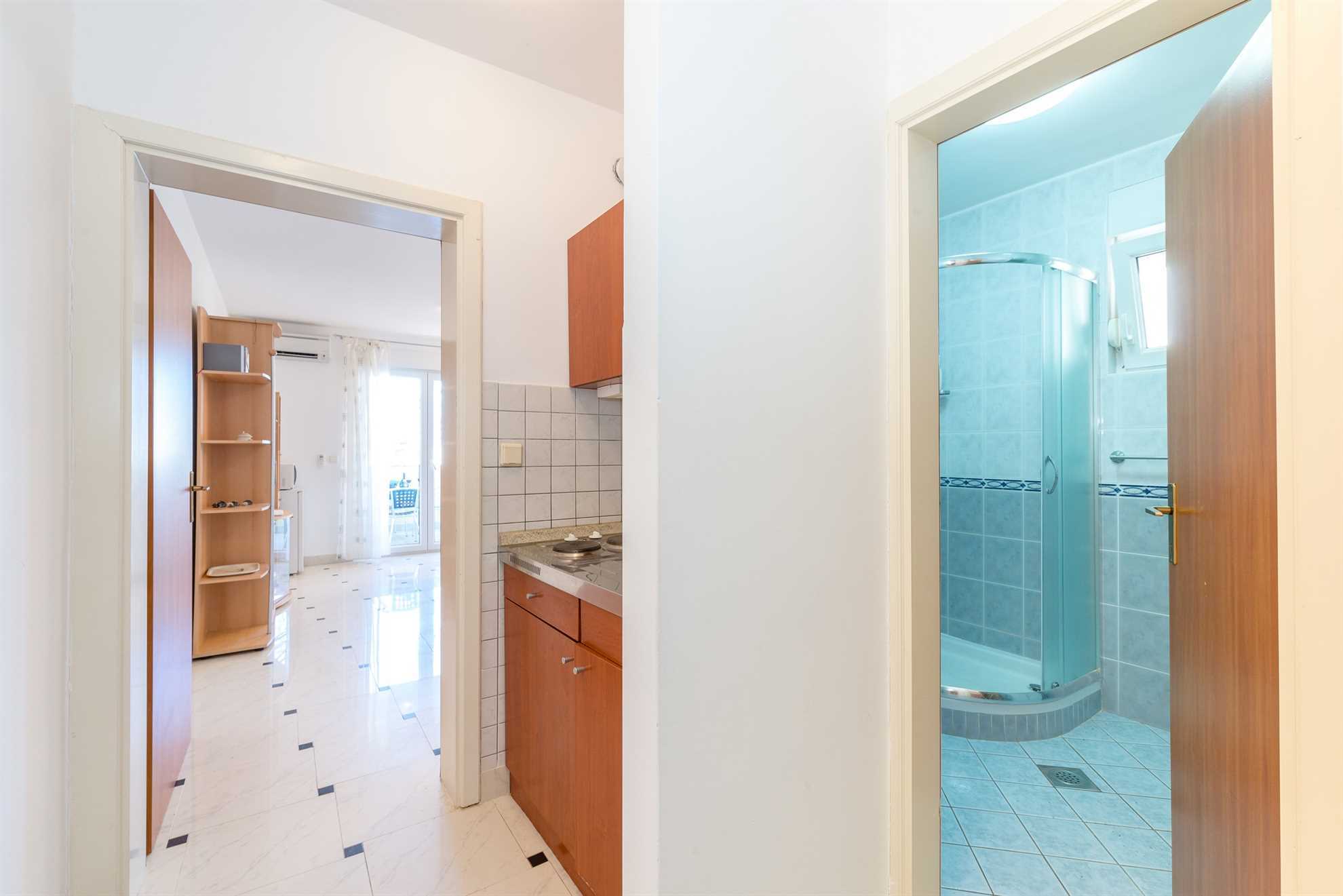 Apartment for 2-4 persons | in a quiet area | air conditioning, WiFi, BBQ