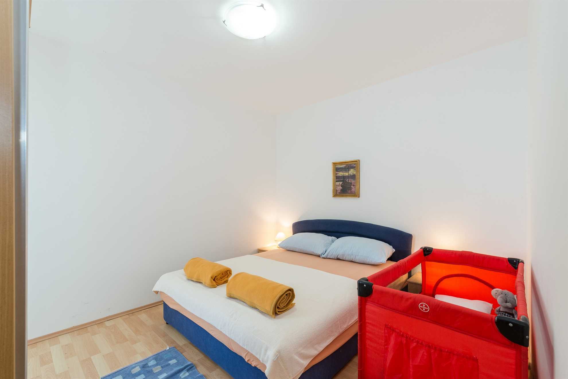Apartment for 2-4 persons | in a quiet area | air conditioning, WiFi, BBQ