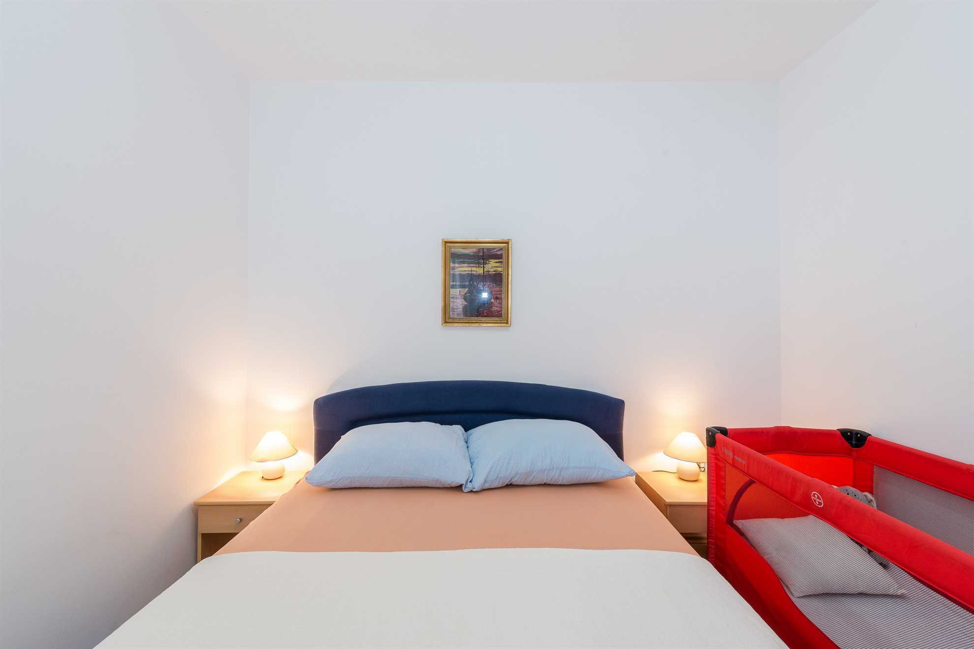 Apartment for 2-4 persons | in a quiet area | air conditioning, WiFi, BBQ