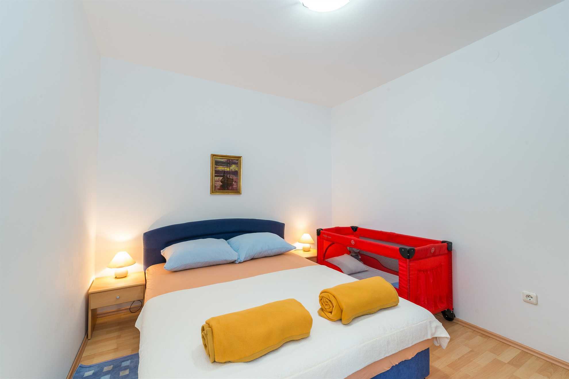 Apartment for 2-4 persons | in a quiet area | air conditioning, WiFi, BBQ