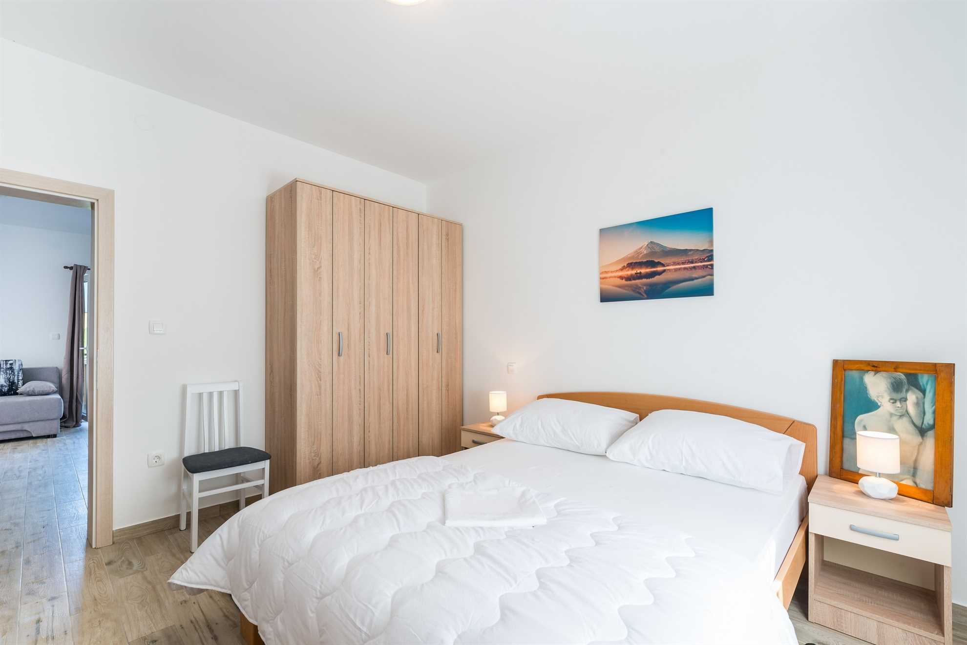 30 m od mora | apartman s pogledom na more | klima, satelitska tv, internet