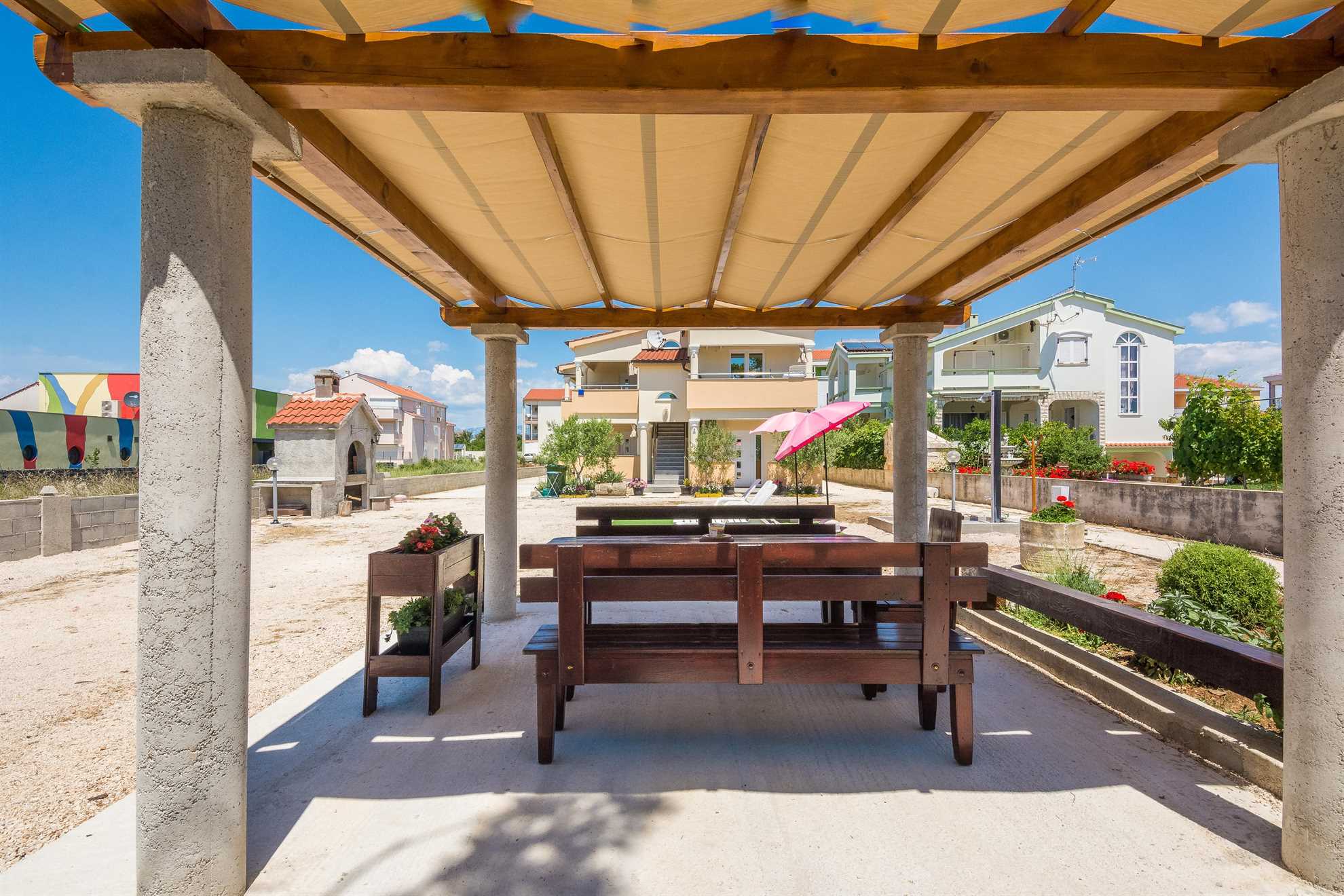 Apartman za 2 osobe | samo 30 m od plaže | s pogledom na more