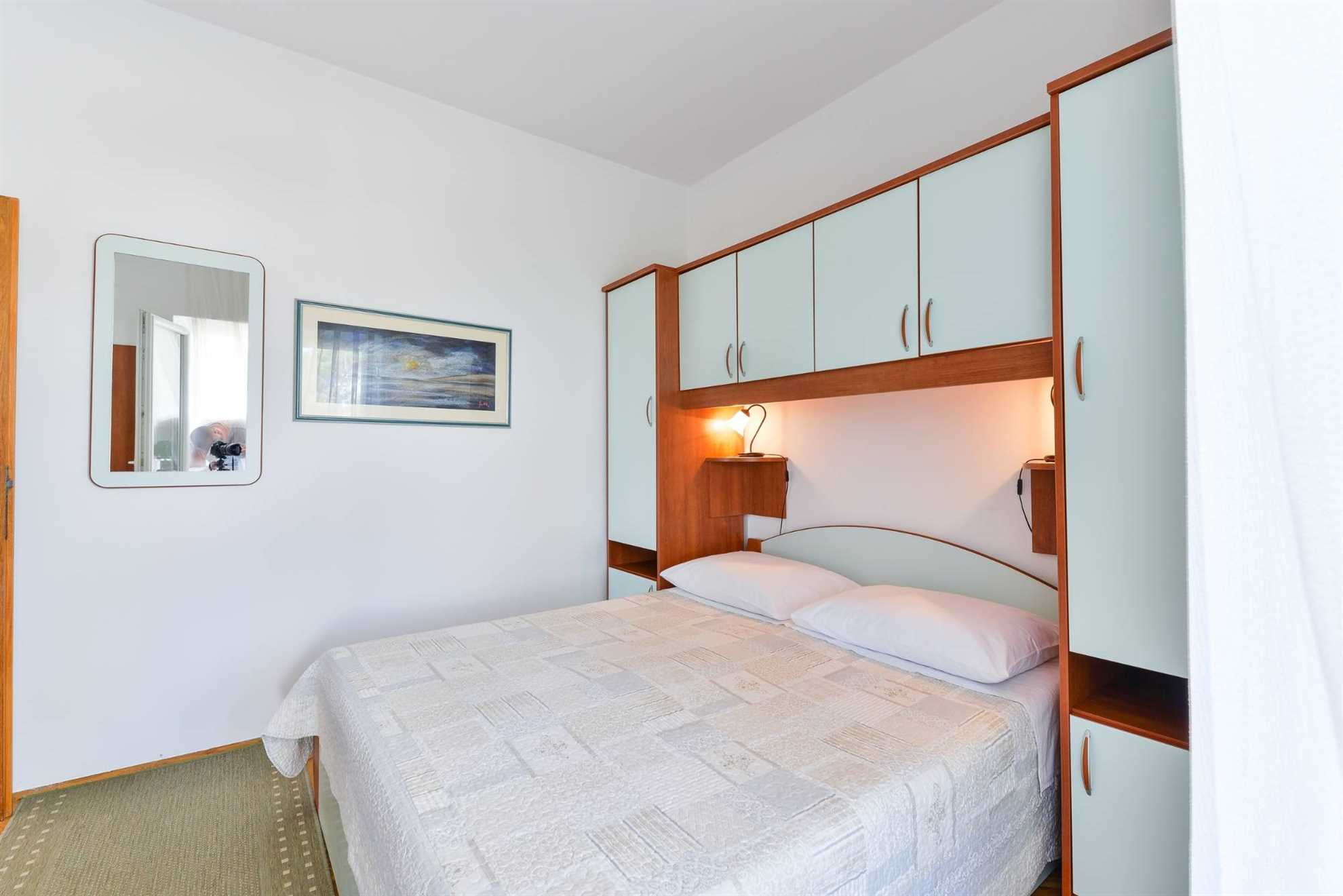 Ideal for 2 persons | apartment just 20 m from beach | BBQ, air conditioninig, WiFi, satellite TV