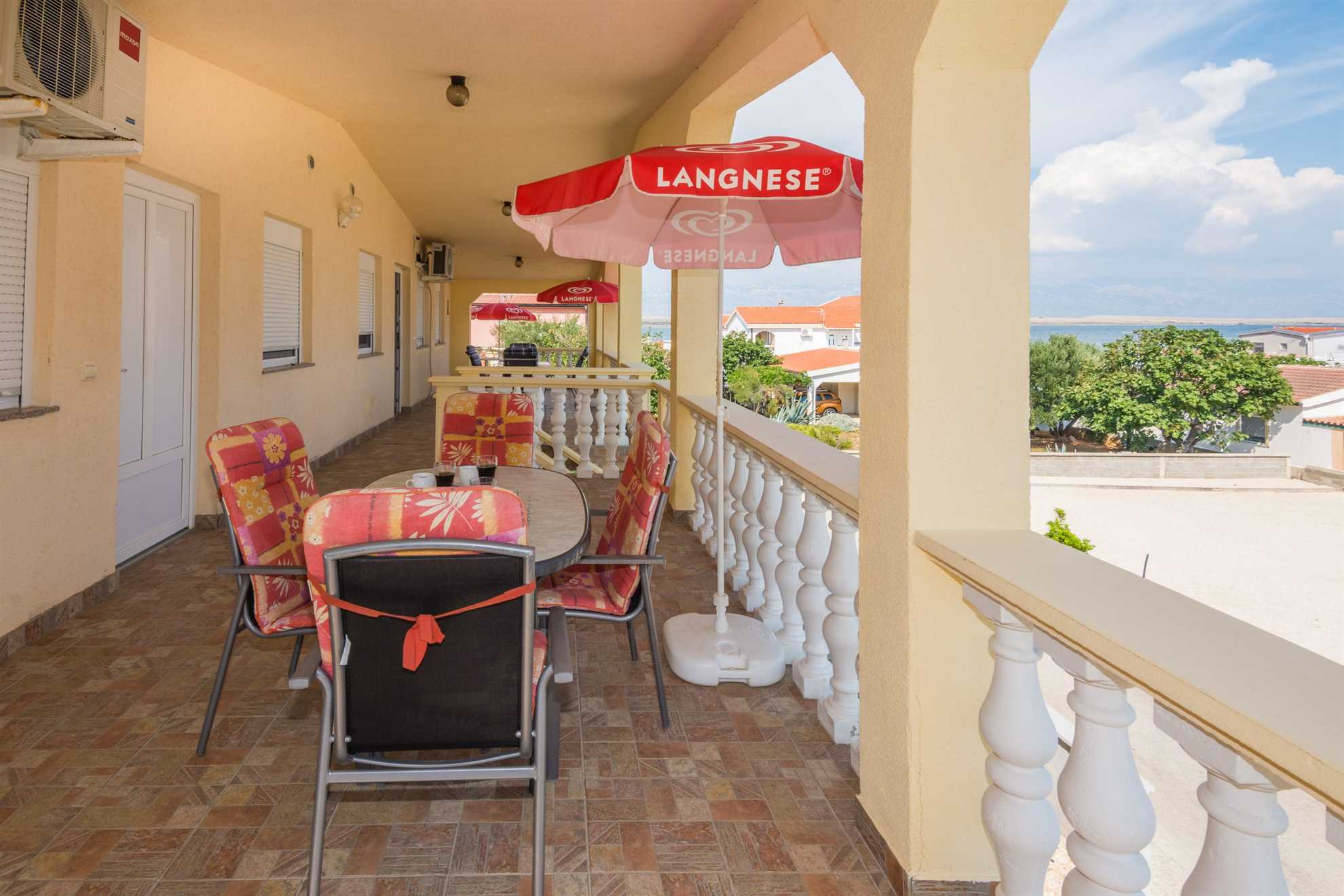 Apartment with sea view | just 70 m from beach | for 4 persons