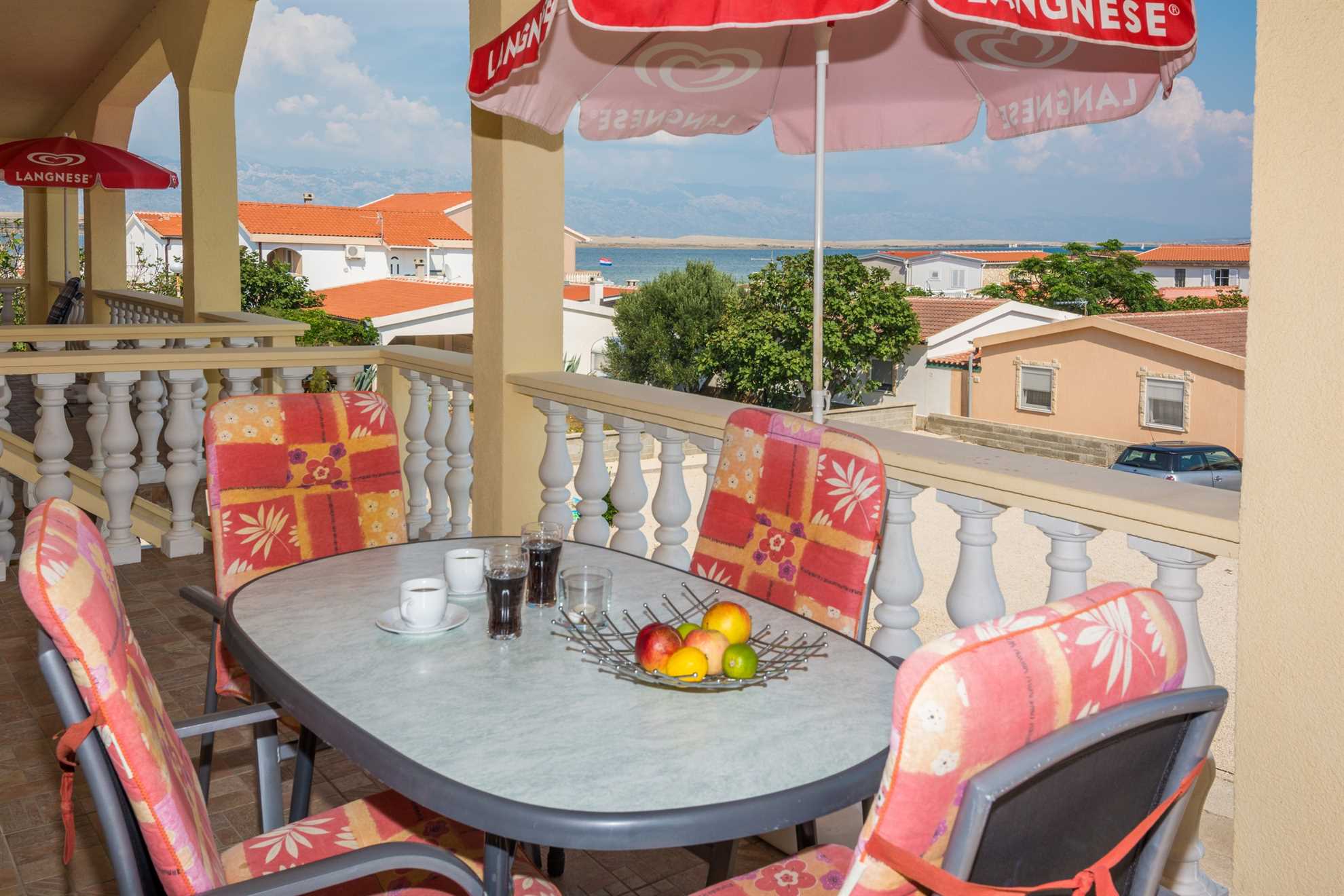 Apartment with sea view | just 70 m from beach | for 4 persons