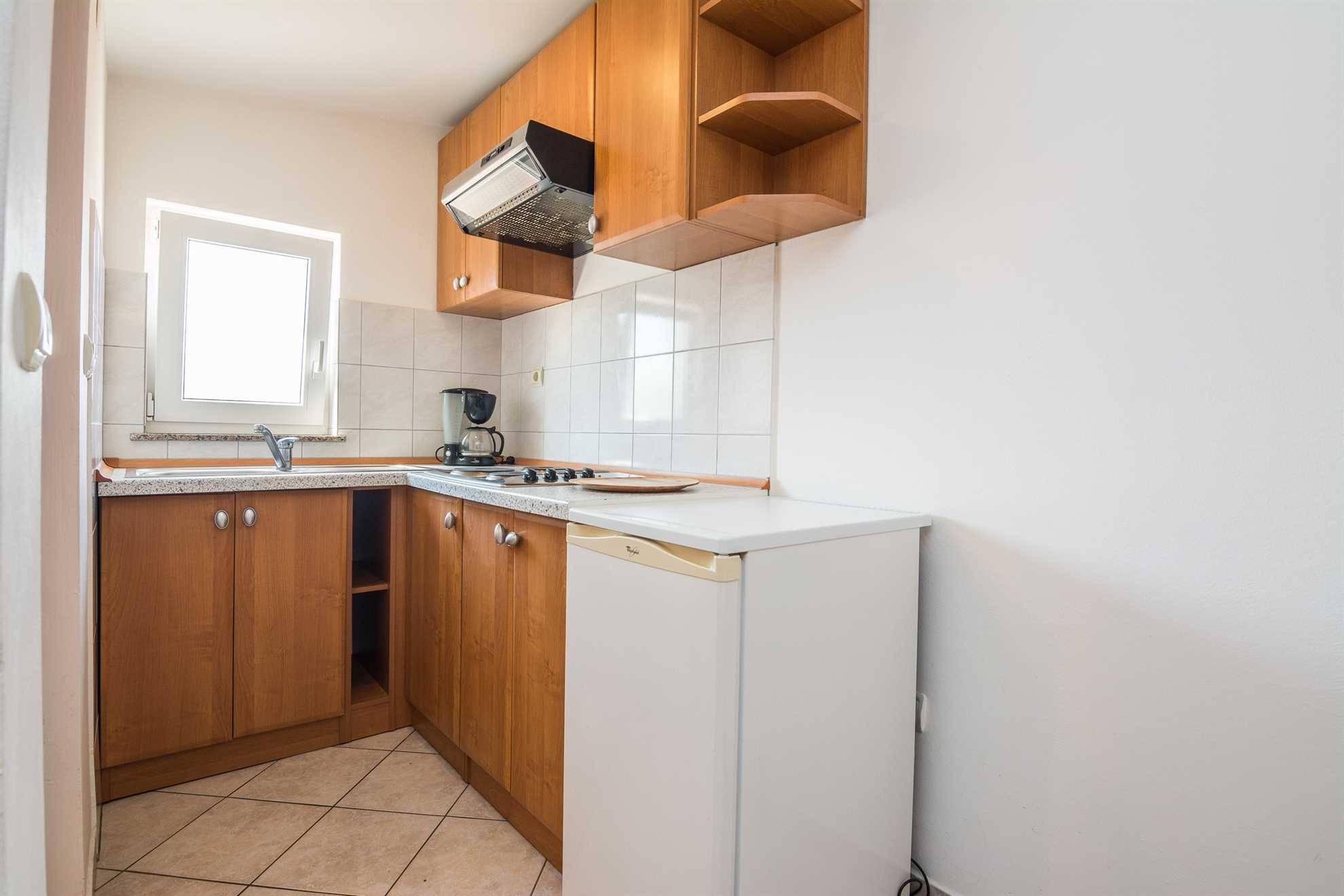Studio apartment for 2 persons | with sea view | just 70 m from beach