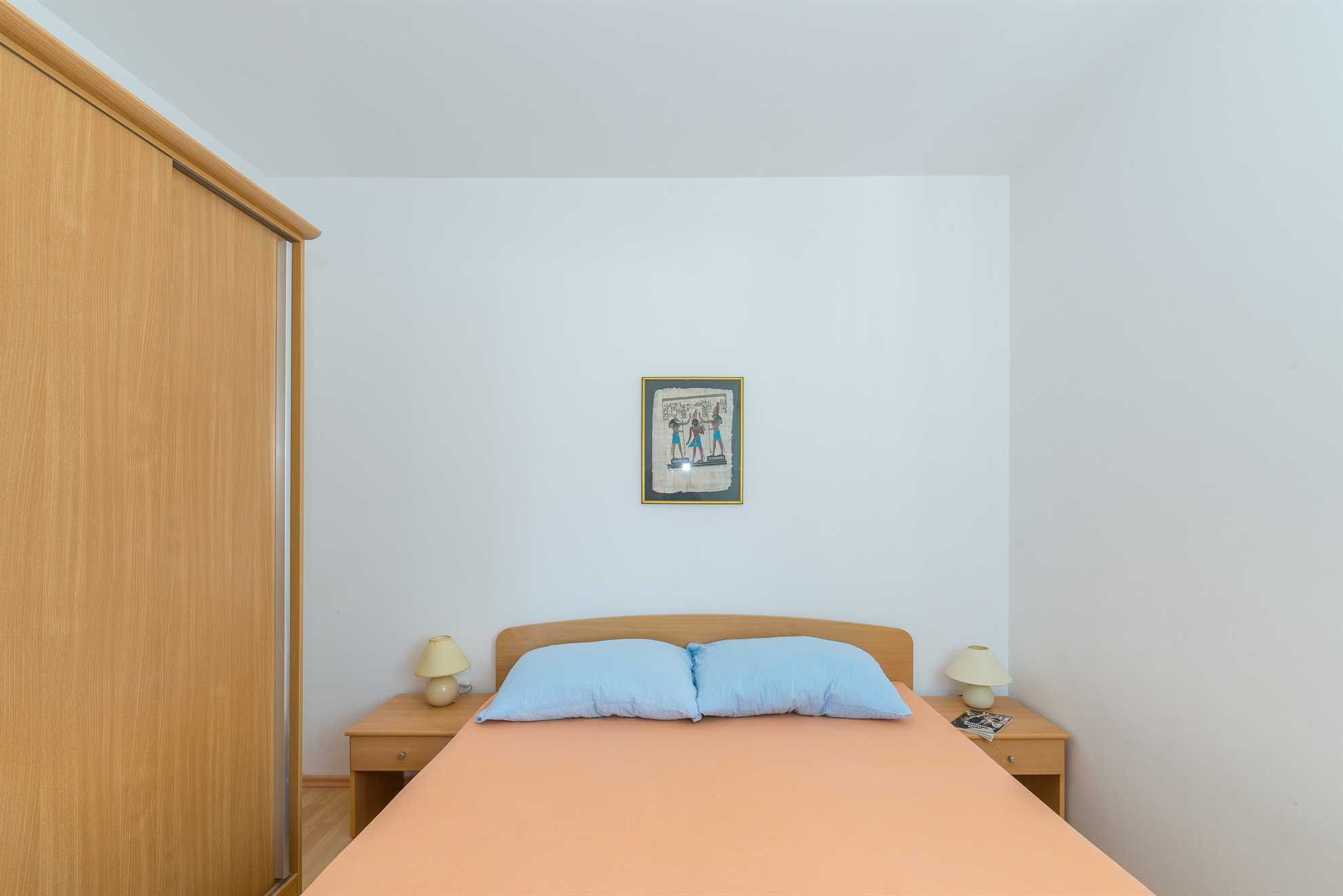 Just 70 m from the beach | apartment for 2-4 persons | with sea view