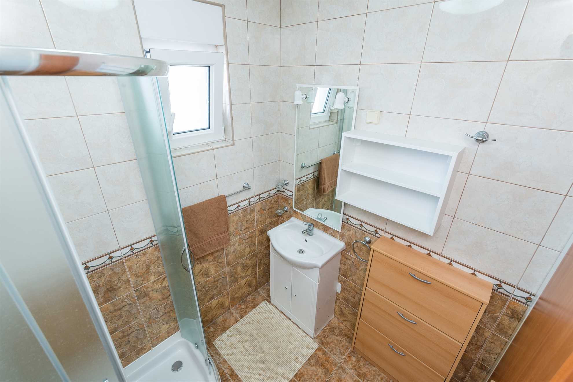 Apartment just 70 m from beach | sea view | air conditioning, WiFi, satellite TV, BBQ