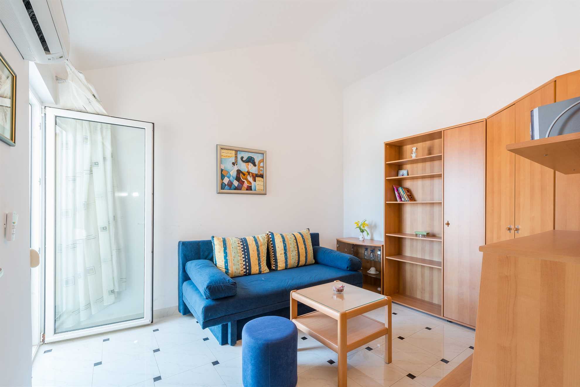 Studio apartment for 2 persons | with sea view | just 70 m from beach