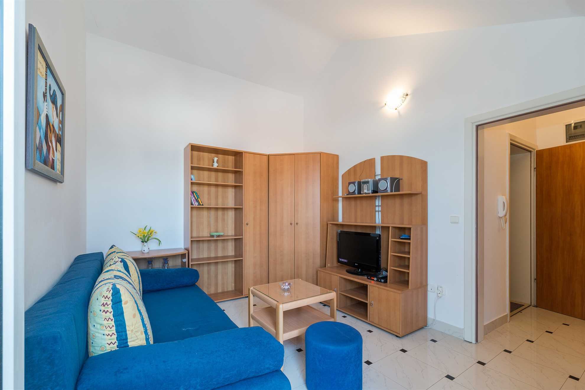 Studio apartment for 2 persons | with sea view | just 70 m from beach