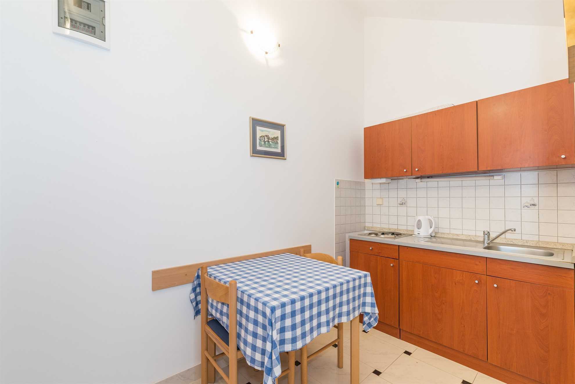 Studio apartment for 2 persons | with sea view | just 70 m from beach