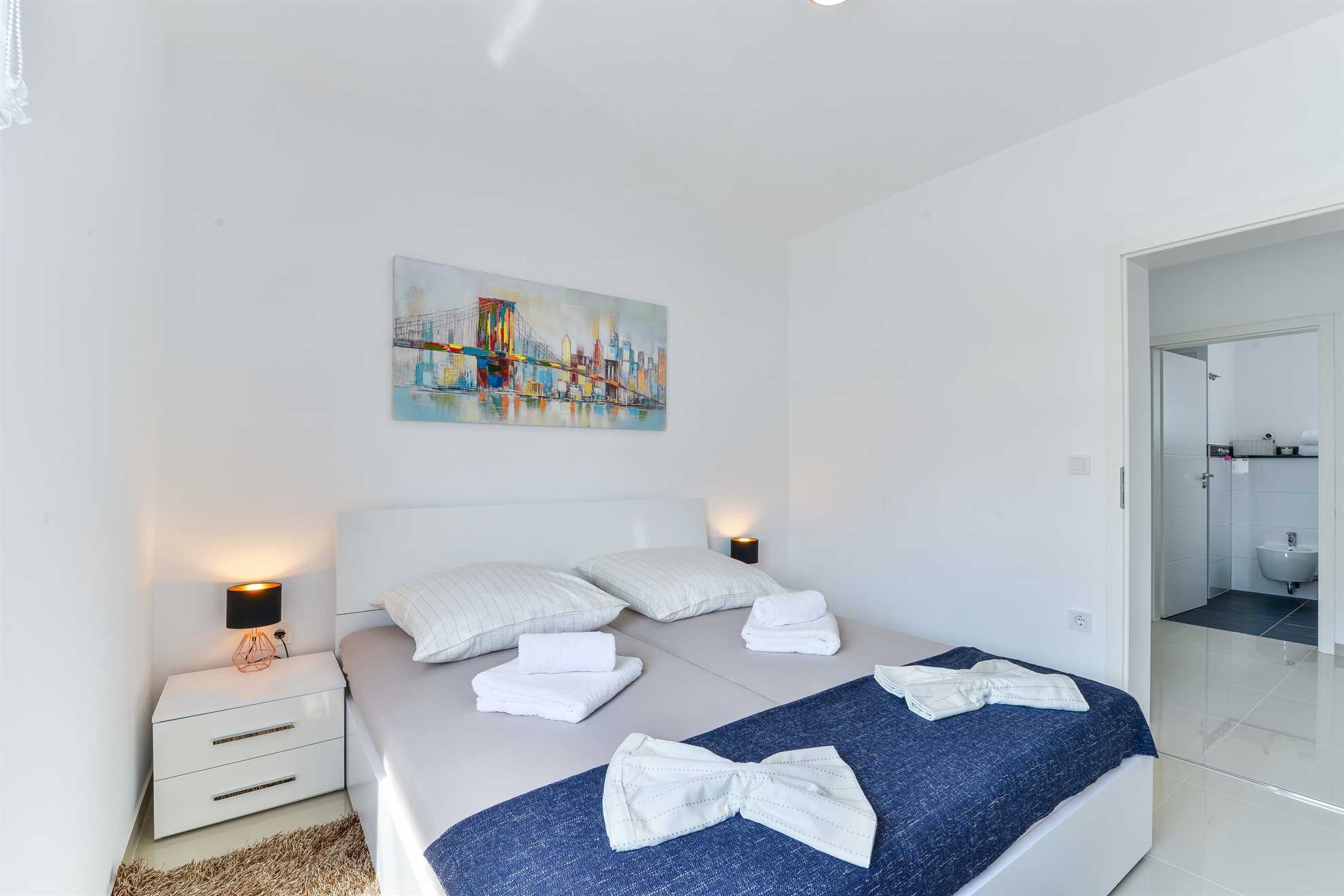 4 stars apartment | luxurious with pool | for 4 persons and with sea view