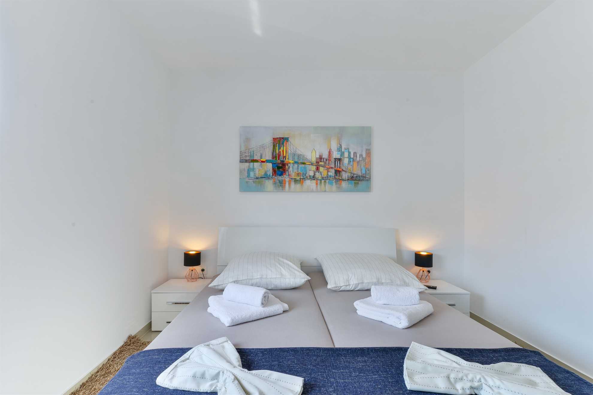 4 stars apartment | luxurious with pool | for 4 persons and with sea view
