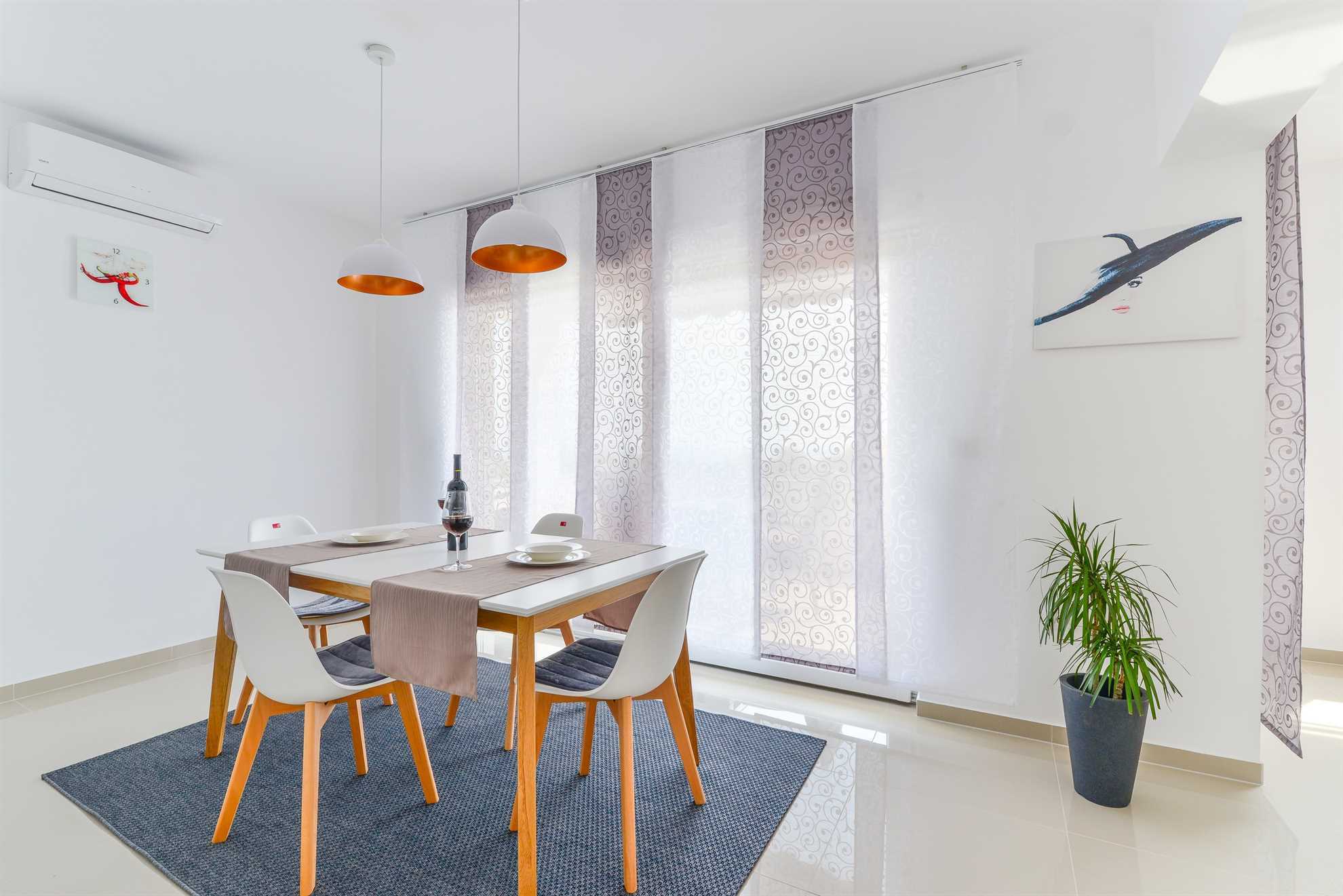 4 stars apartment | luxurious with pool | for 4 persons and with sea view