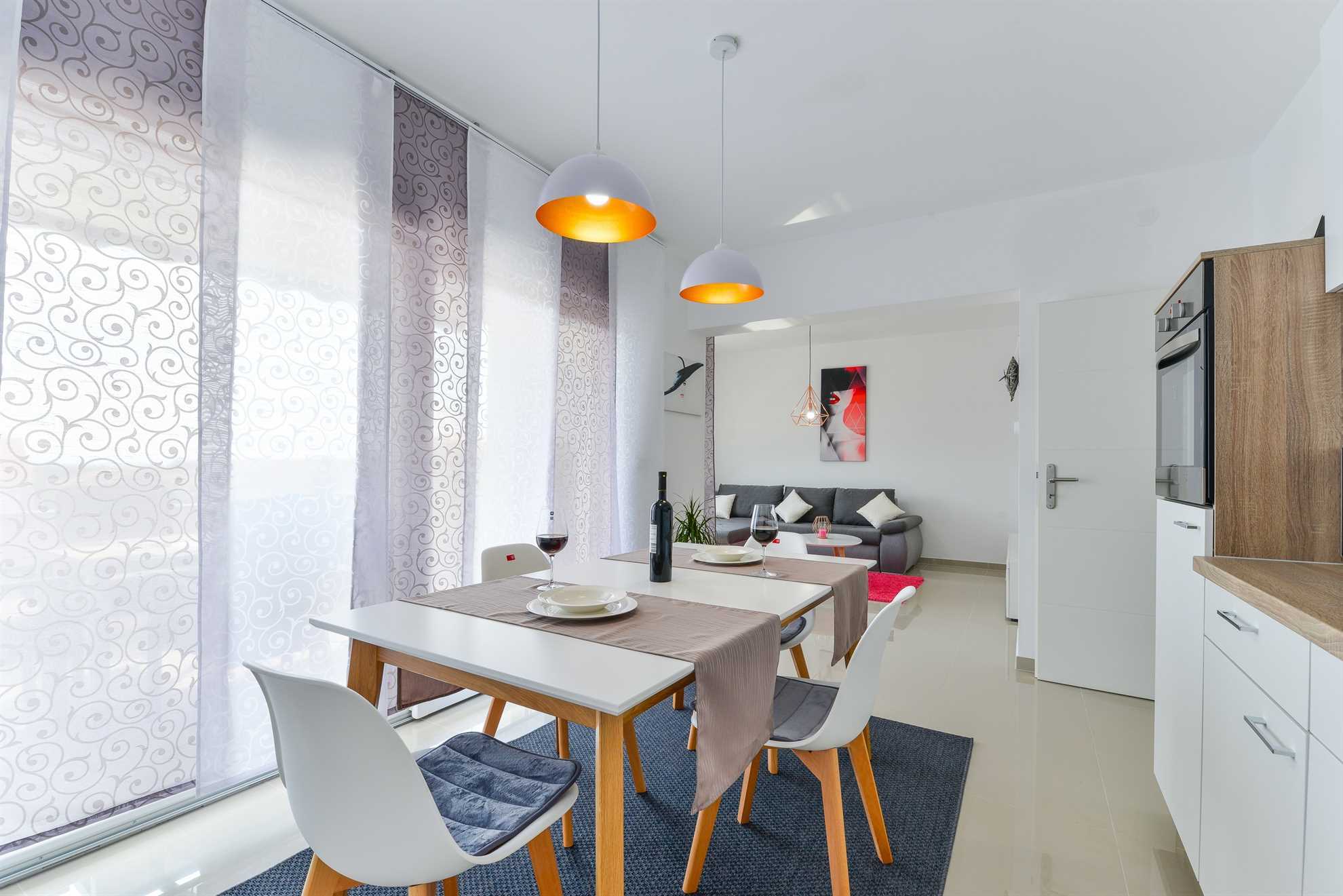 4 stars apartment | luxurious with pool | for 4 persons and with sea view