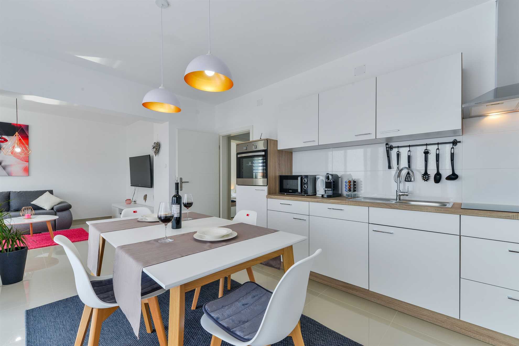 4 stars apartment | luxurious with pool | for 4 persons and with sea view