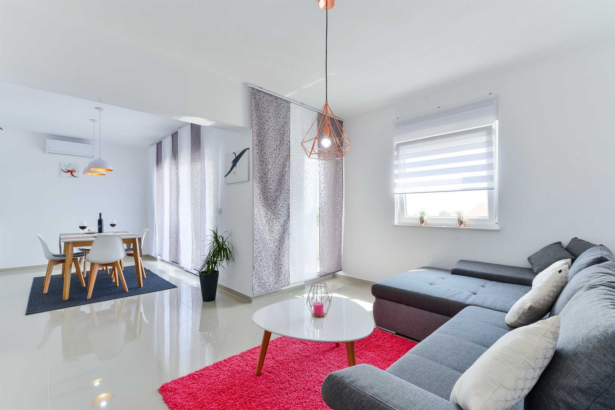 4 stars apartment | luxurious with pool | for 4 persons and with sea view