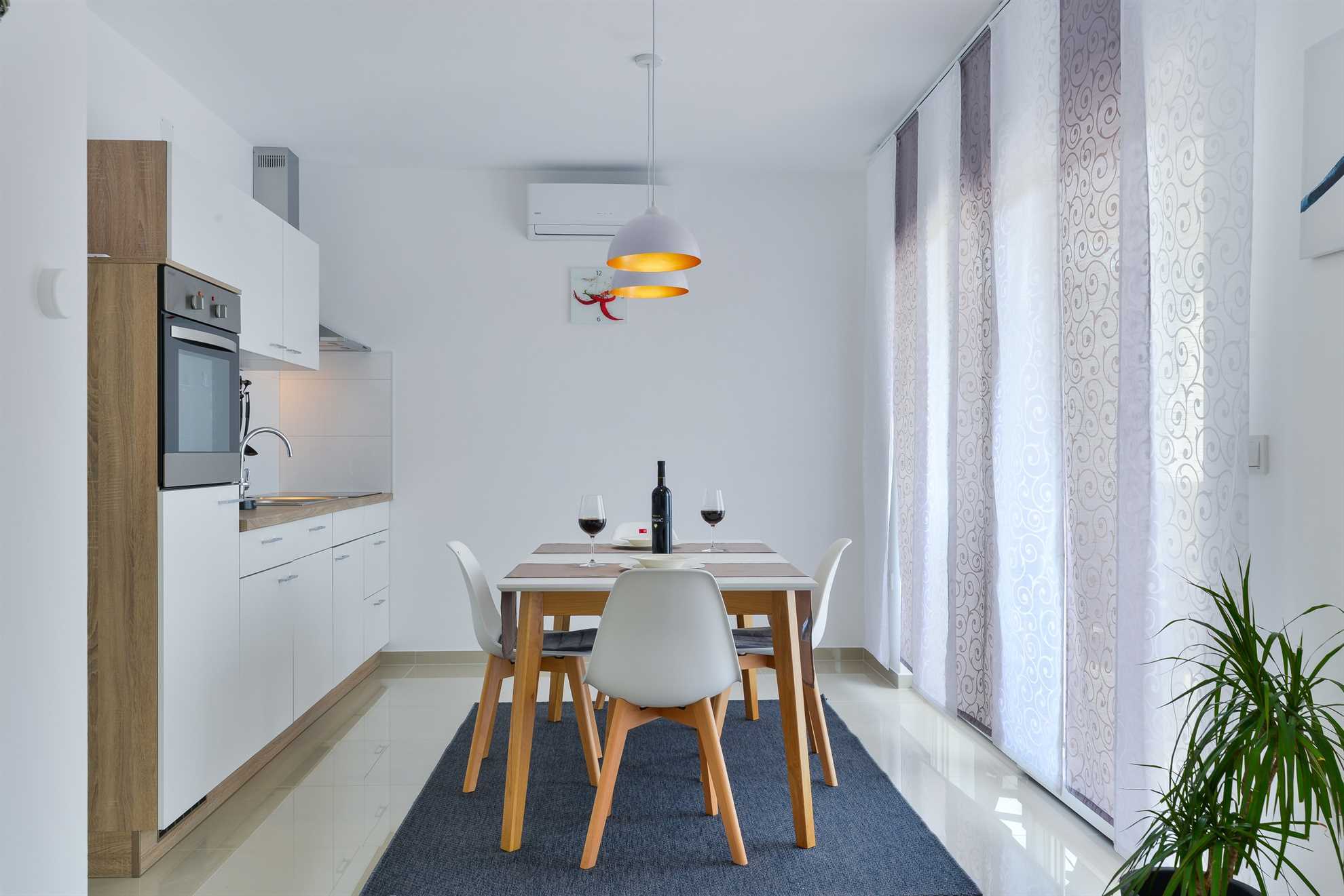 4 stars apartment | luxurious with pool | for 4 persons and with sea view