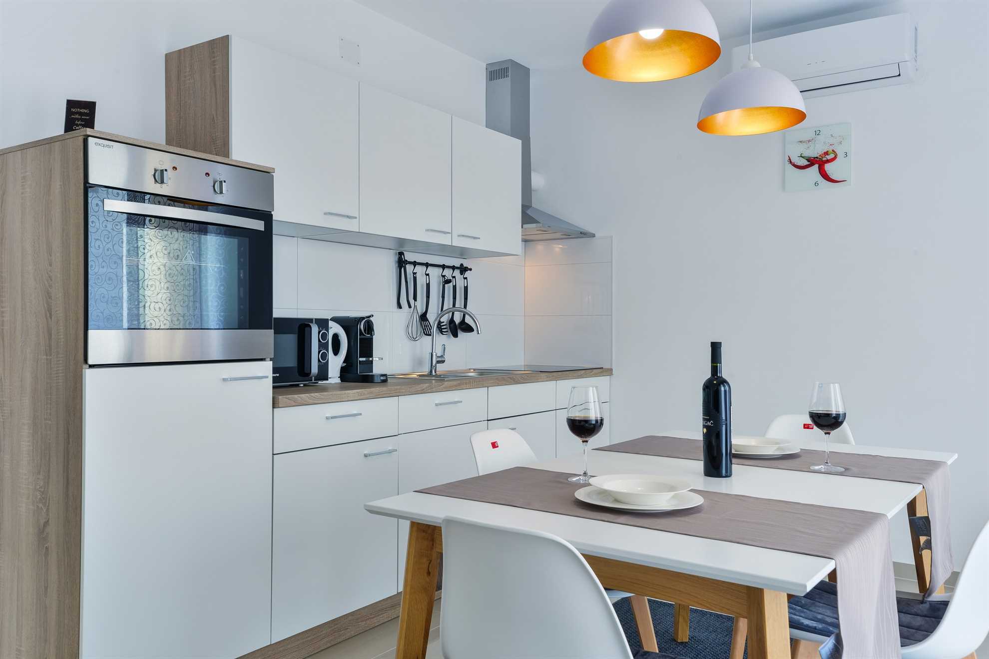 4 stars apartment | luxurious with pool | for 4 persons and with sea view