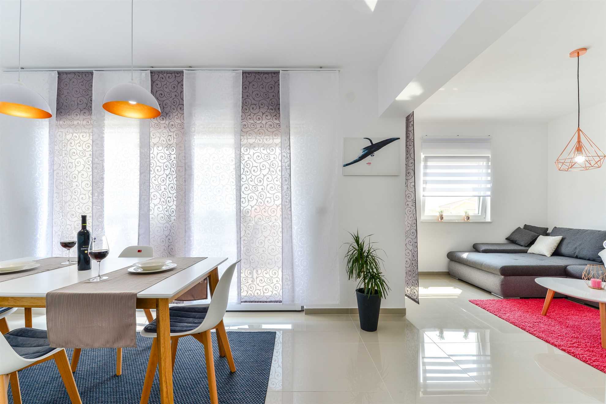 4 stars apartment | luxurious with pool | for 4 persons and with sea view