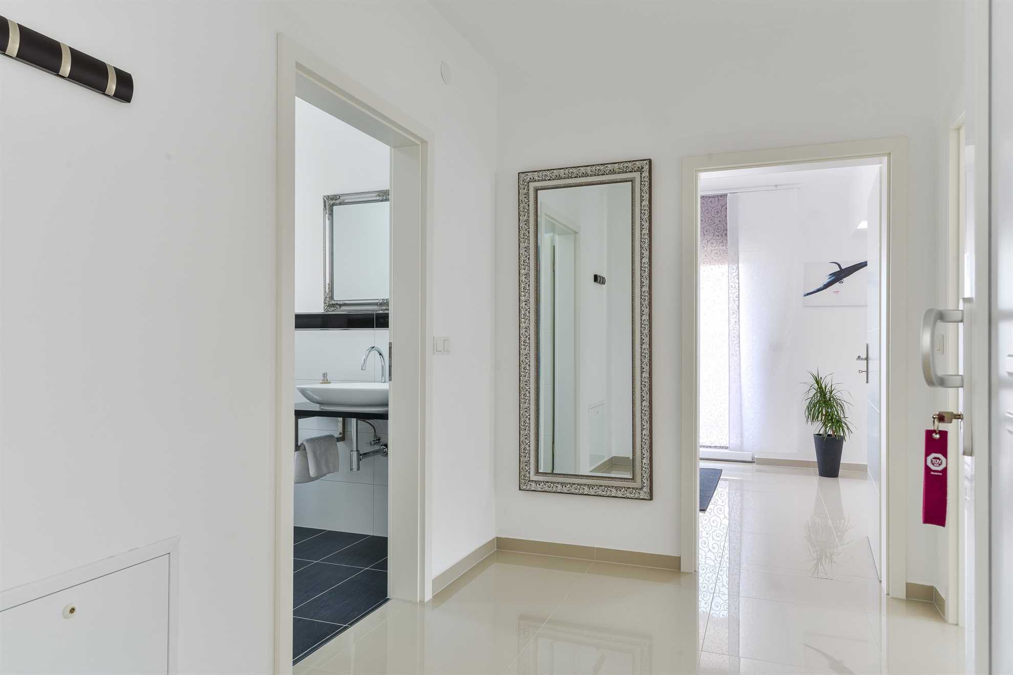4 stars apartment | luxurious with pool | for 4 persons and with sea view