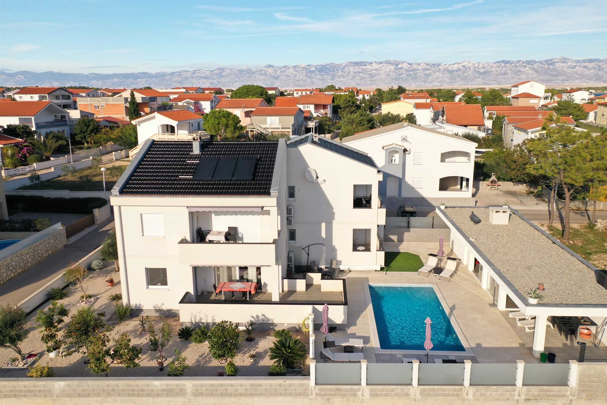 4 stars apartment | luxurious with pool | for 4 persons and with sea view