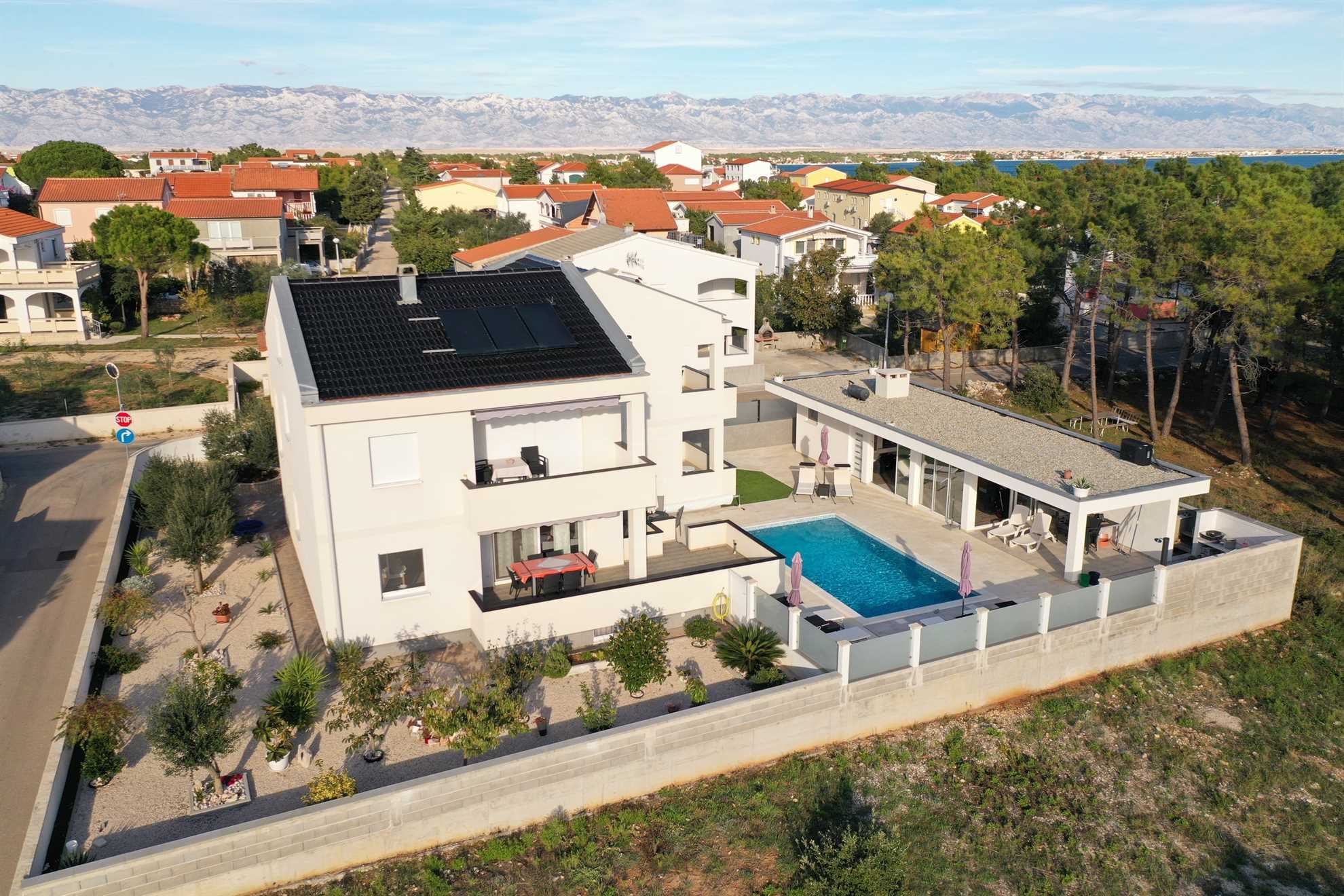 4 stars apartment | luxurious with pool | for 4 persons and with sea view