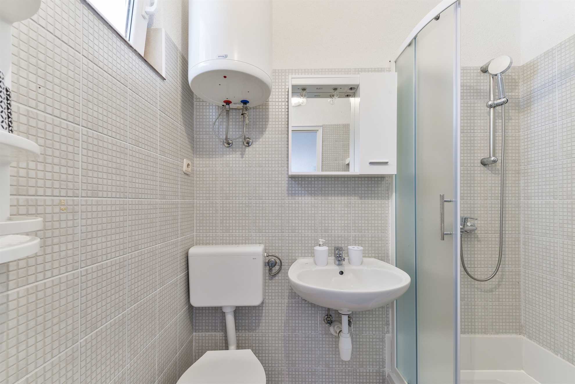 Studio apartman za dvije osobe | 100 m od plaže | klima, internet