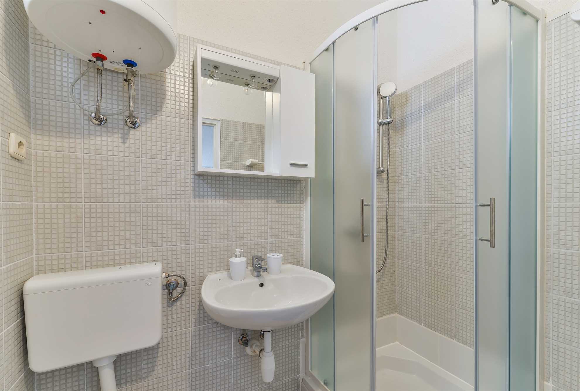 Studio apartman za dvije osobe | 100 m od plaže | klima, internet