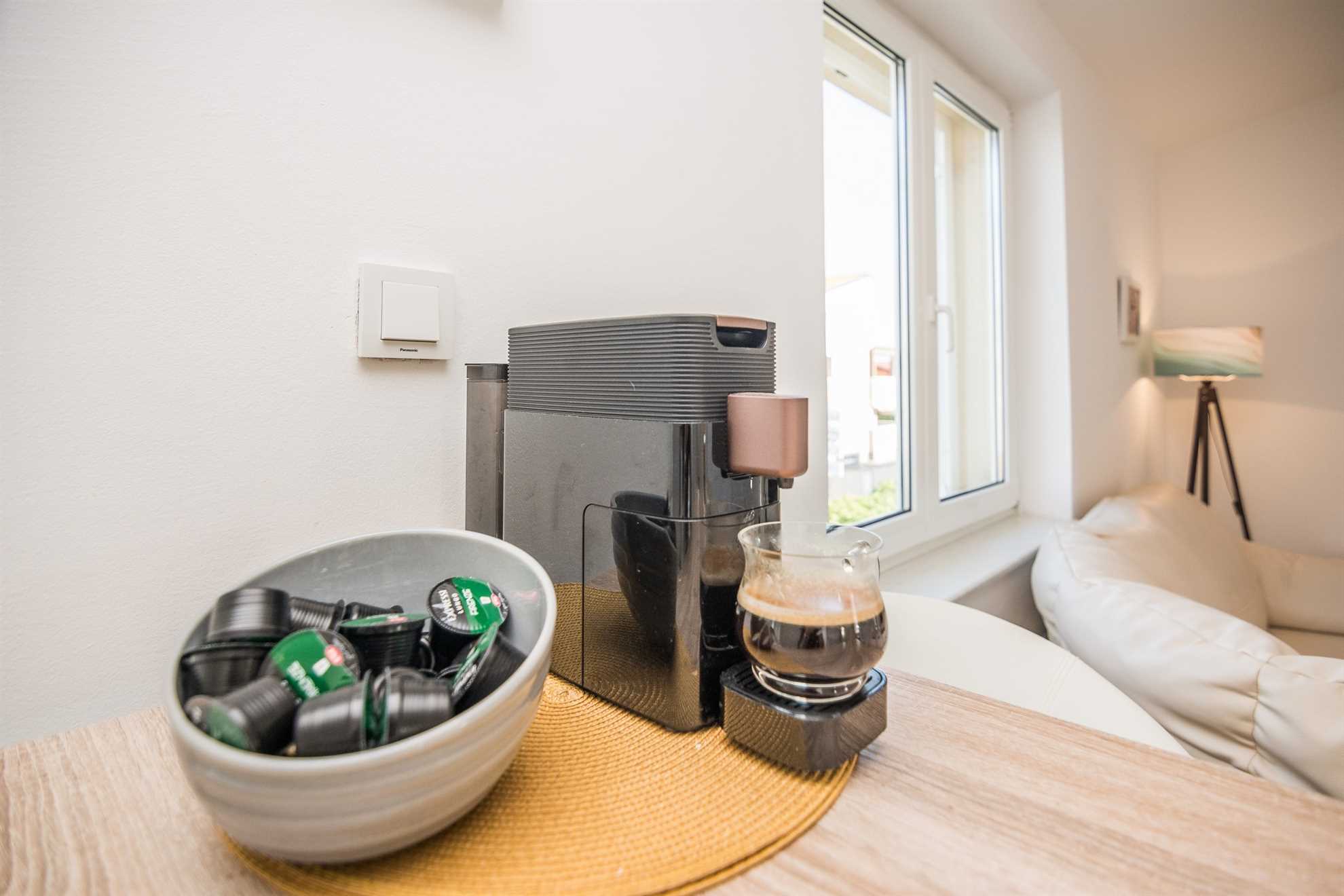Apartment ideal for 2-4 per. | 200 m from the beach | Air conditioning, satellite tv, WiFi