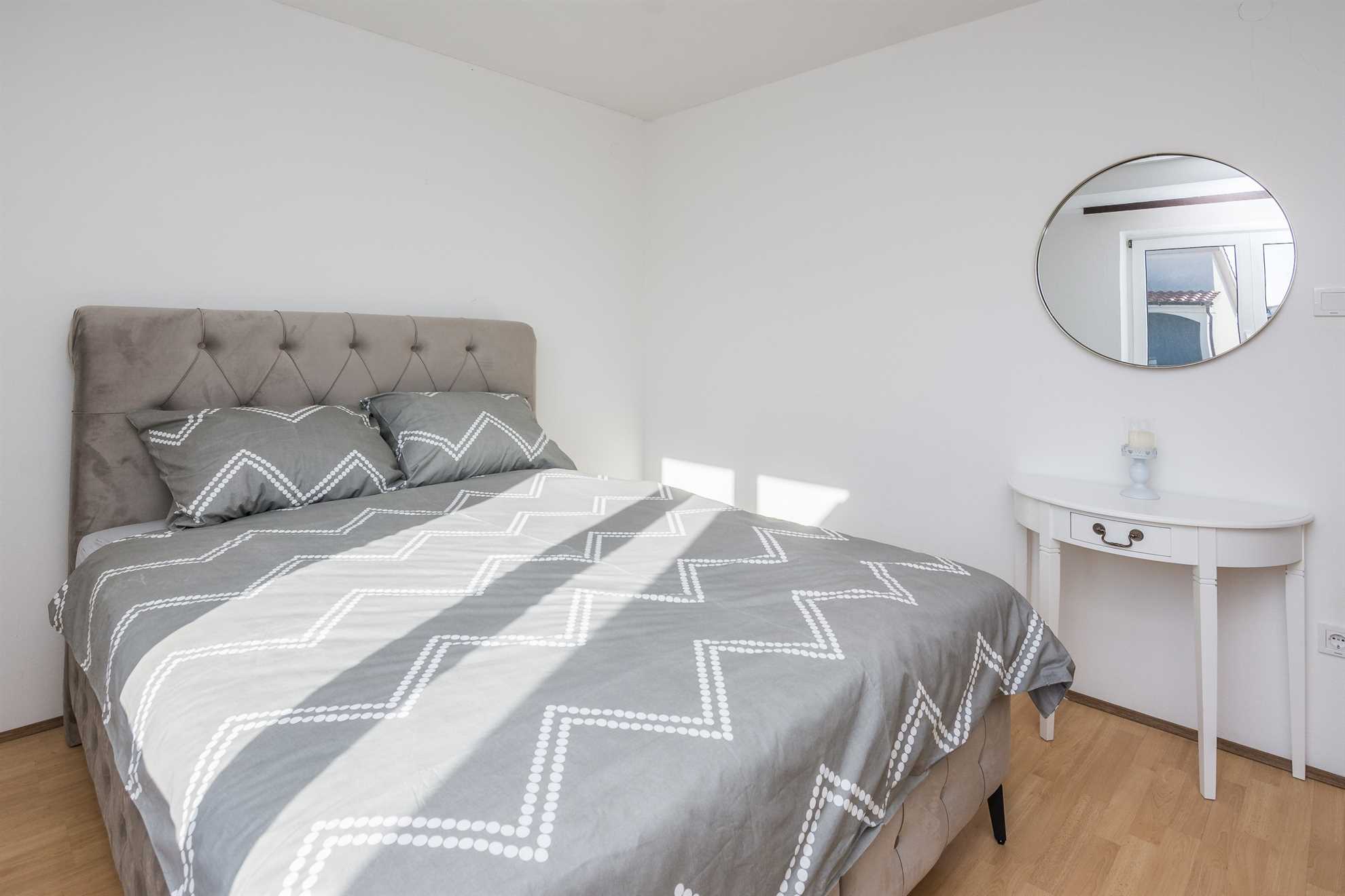 Apartment ideal for 2-4 per. | 200 m from the beach | Air conditioning, satellite tv, WiFi