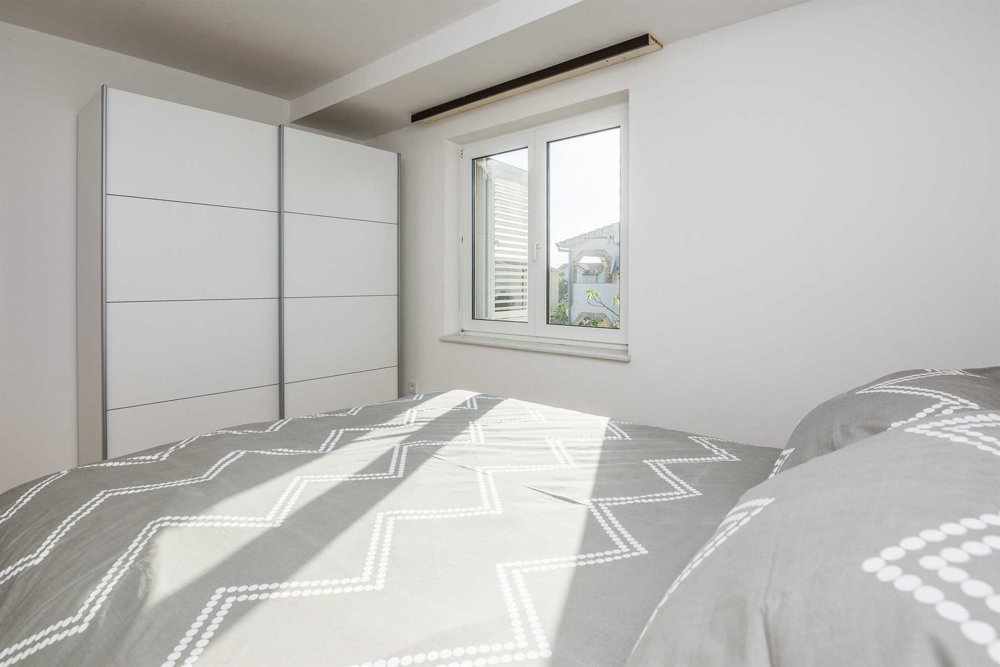 Apartment ideal for 2-4 per. | 200 m from the beach | Air conditioning, satellite tv, WiFi