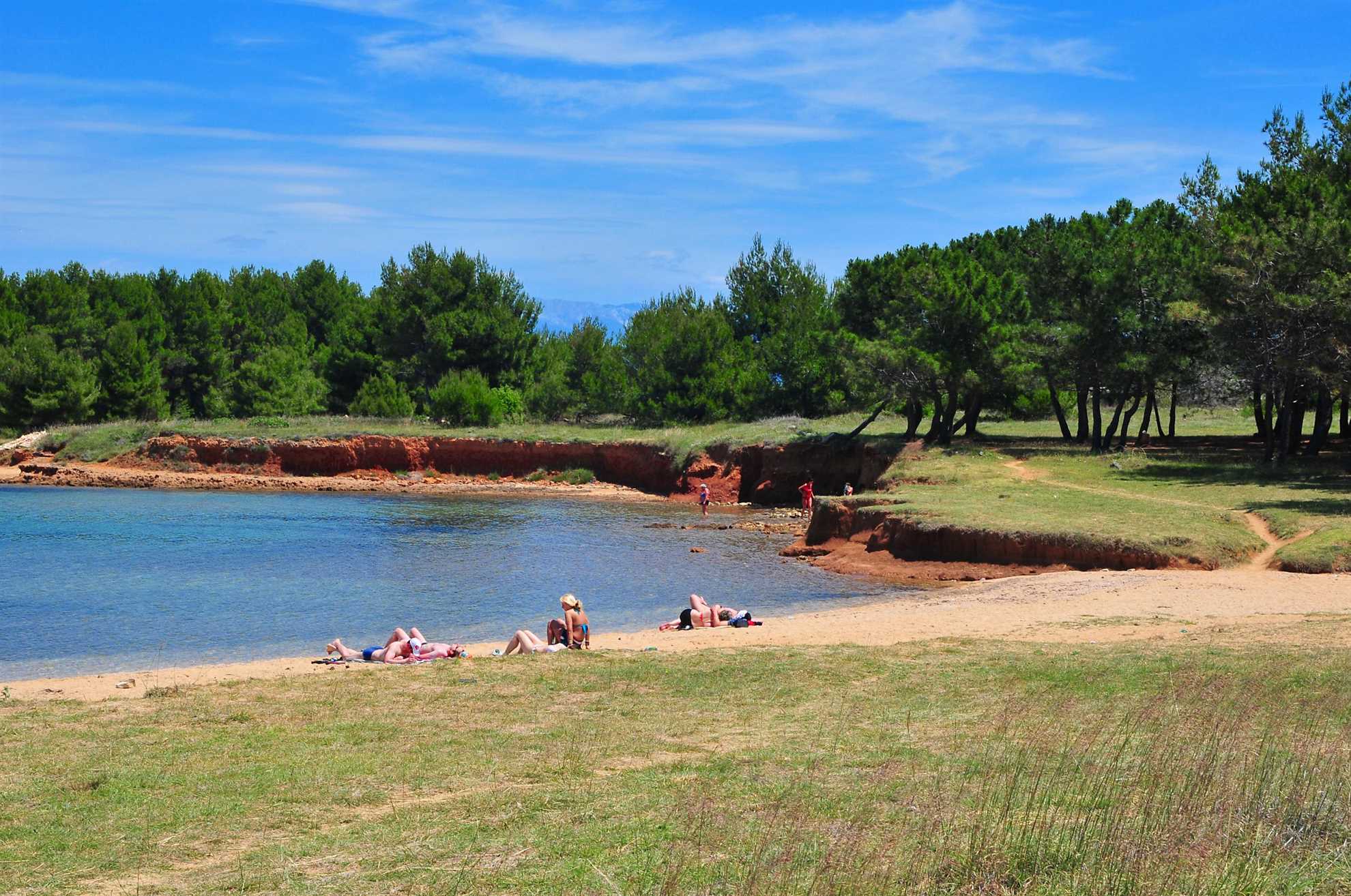 Private beach | quite area | for 6 persons