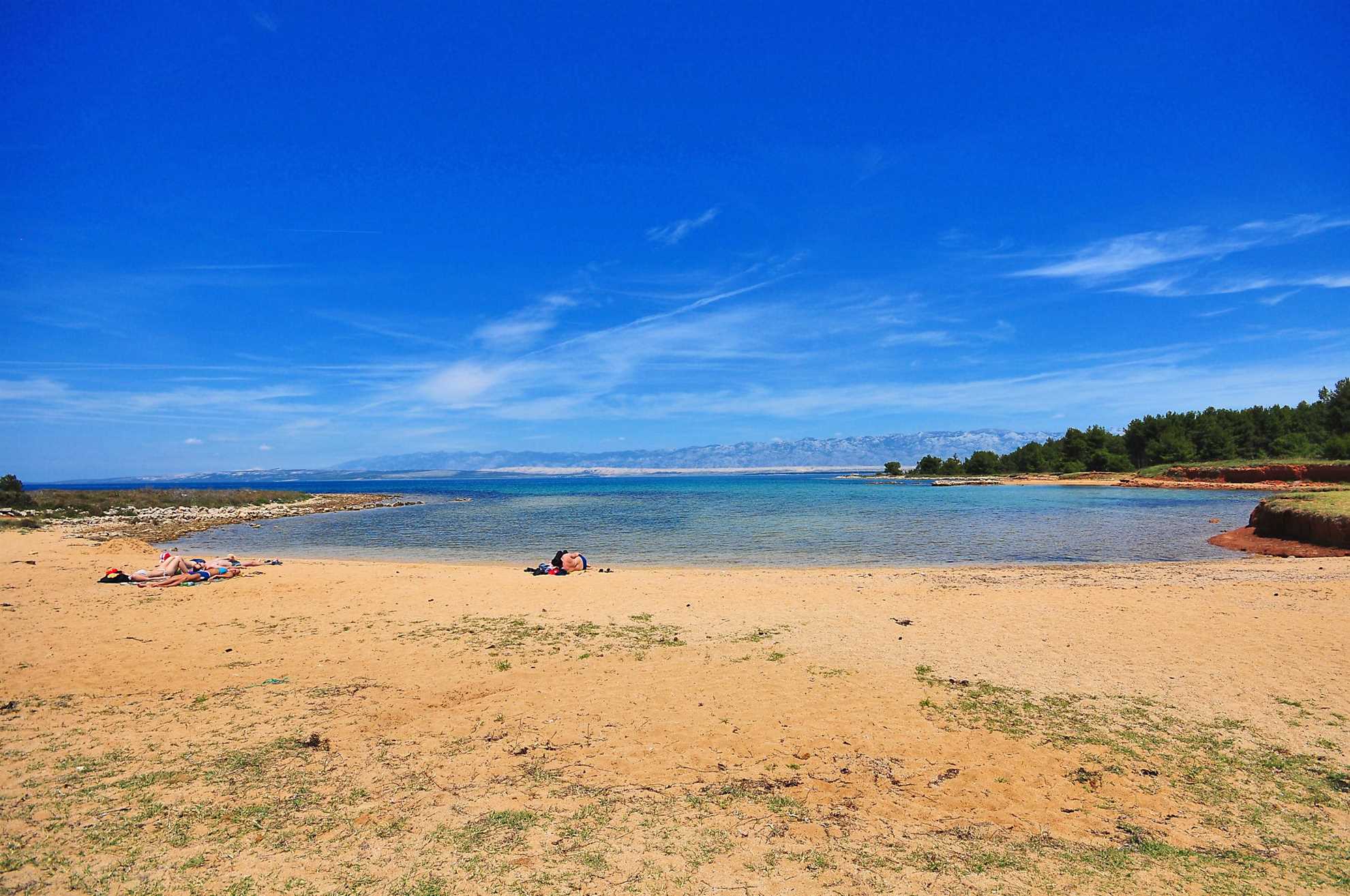 Private beach | quite area | for 6 persons