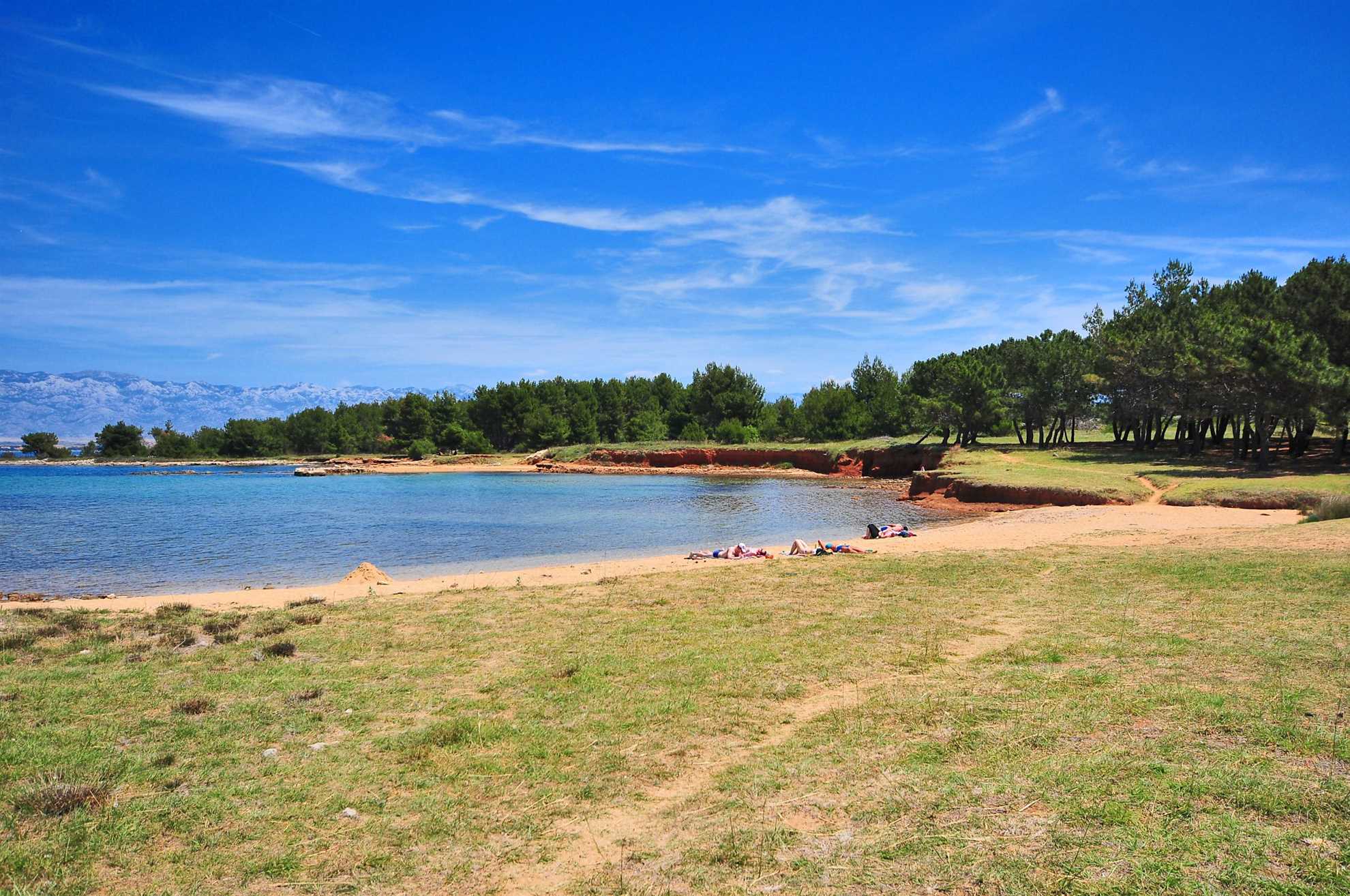 Private beach | quite area | for 6 persons