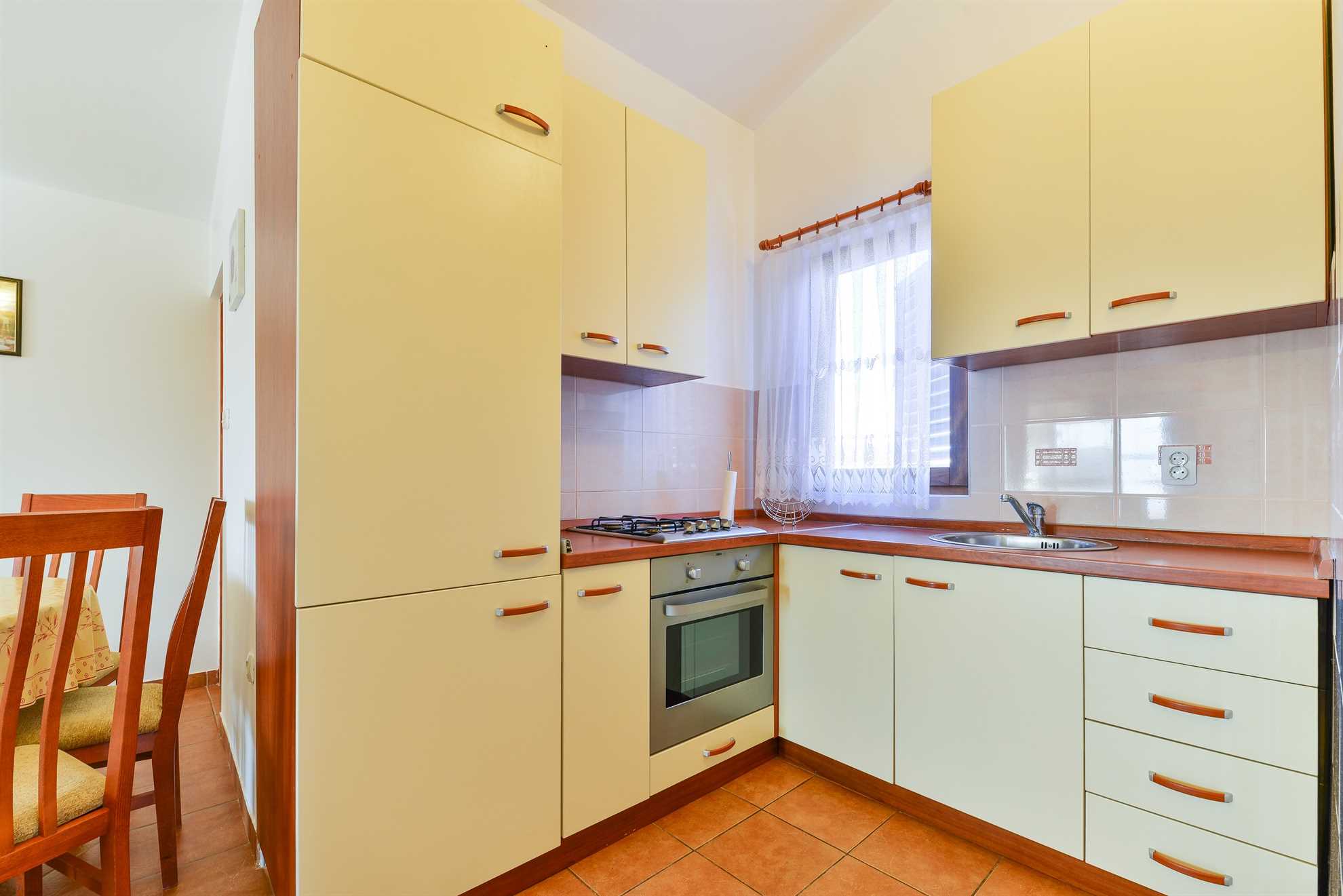Apartment 80 m from beach | in a quiet area, ideal for family