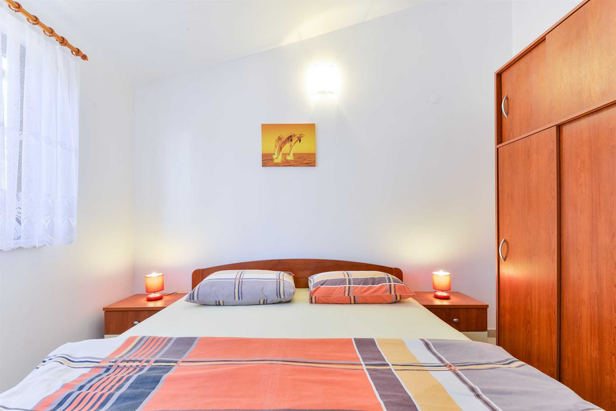 Apartment 80 m from beach | in a quiet area, ideal for family
