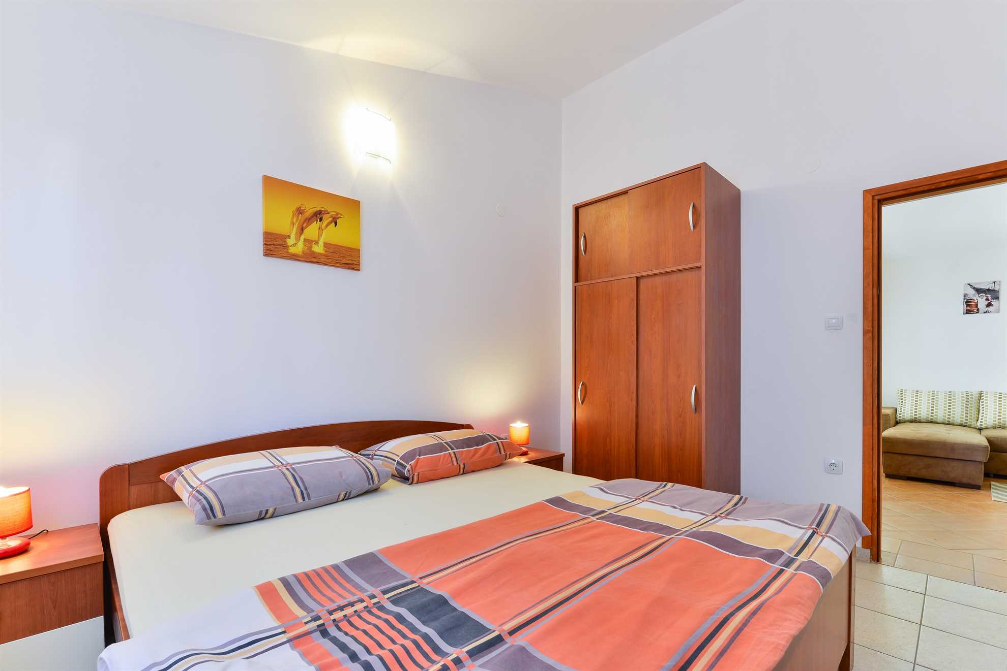 Apartment 80 m from beach | in a quiet area, ideal for family