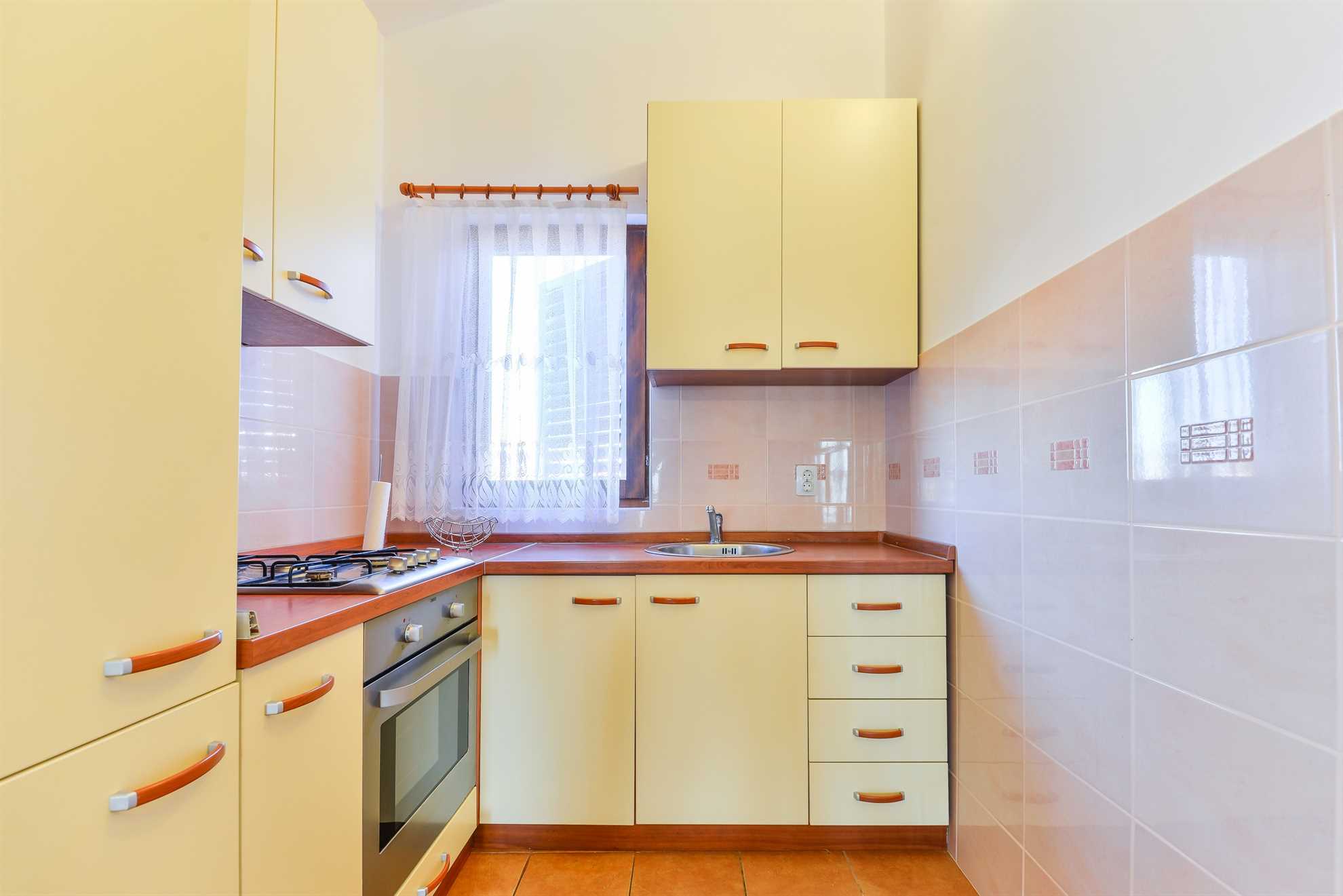 Apartment 80 m from beach | in a quiet area, ideal for family
