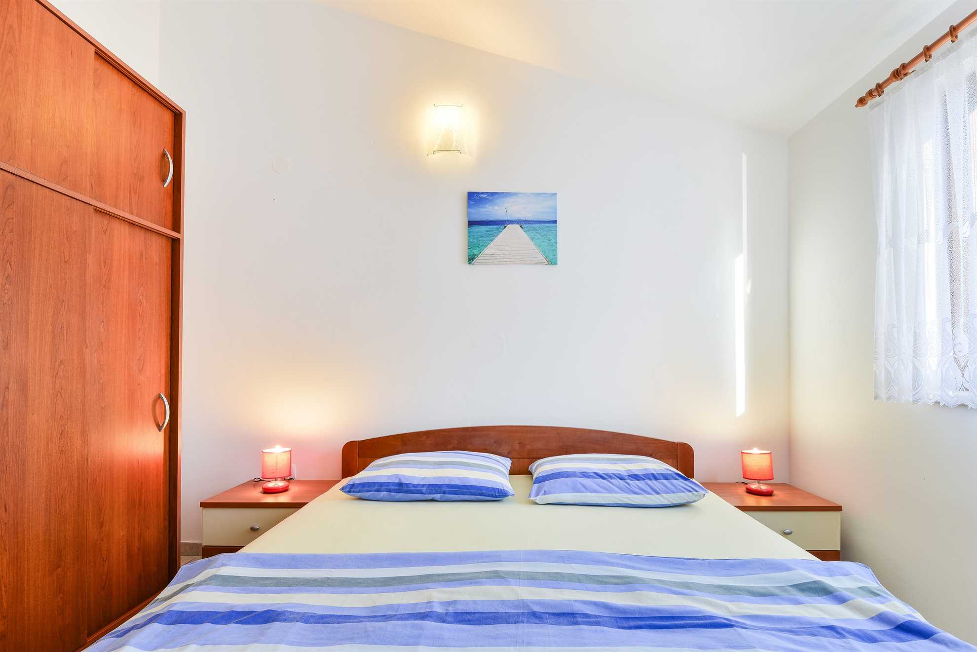 Apartment 80 m from beach | in a quiet area, ideal for family