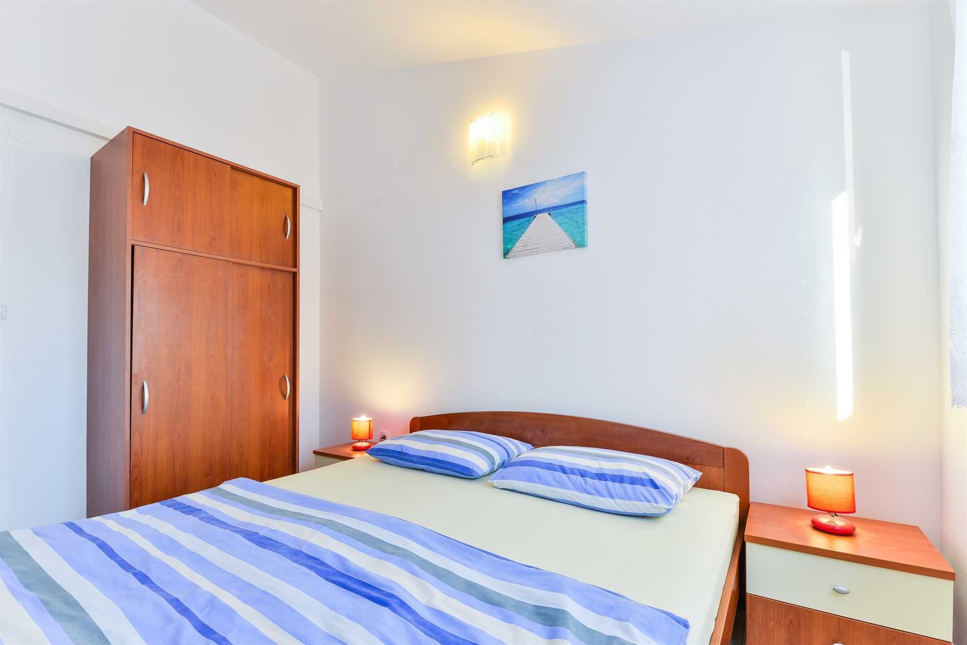 Apartment 80 m from beach | in a quiet area, ideal for family