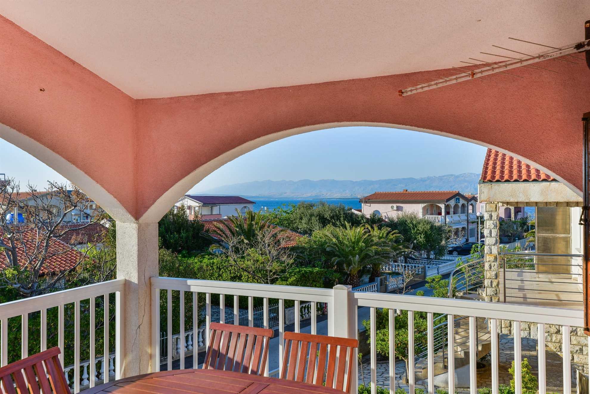 Apartment 80 m from beach | in a quiet area, ideal for family